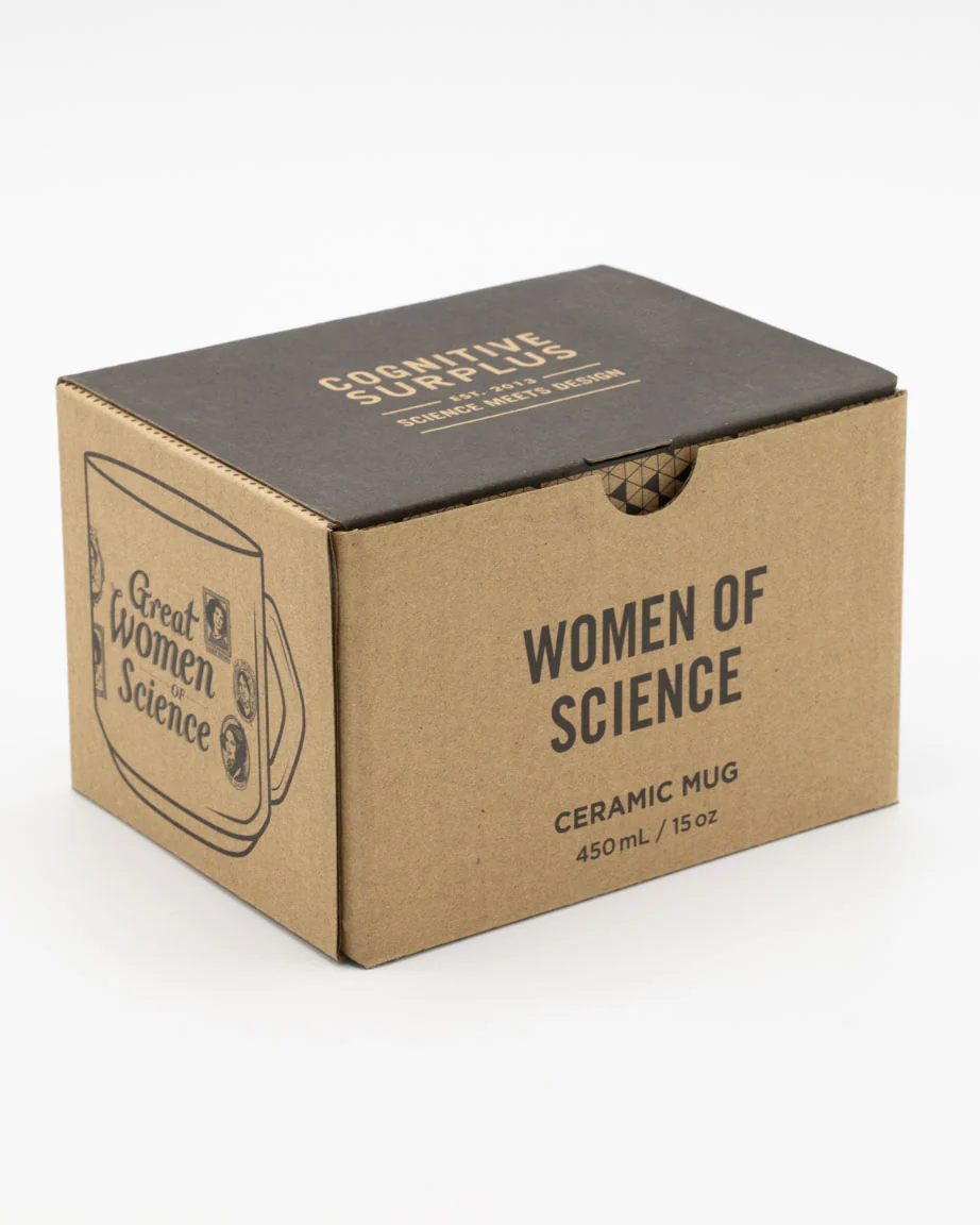 Great Women of Science 15 oz Ceramic Mug - Image 3