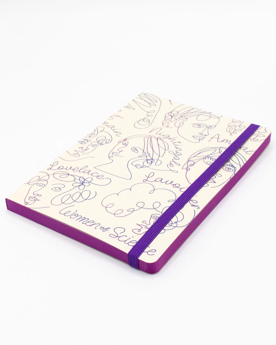 Great Women of Science A5 Softcover Notebook - Image 2