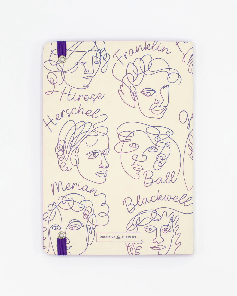 Great Women of Science A5 Softcover Notebook - Image 3