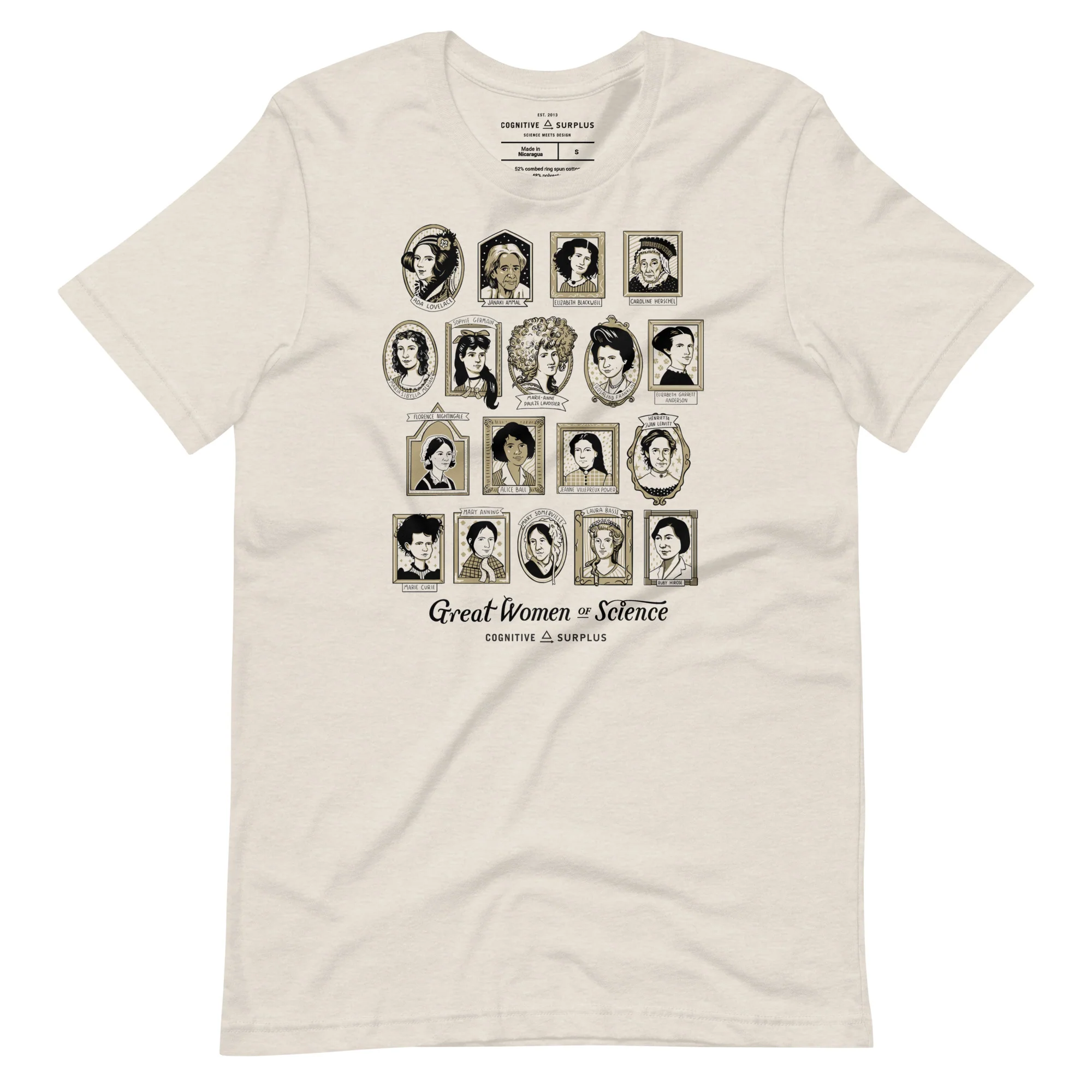 Great Women of Science Graphic Tee