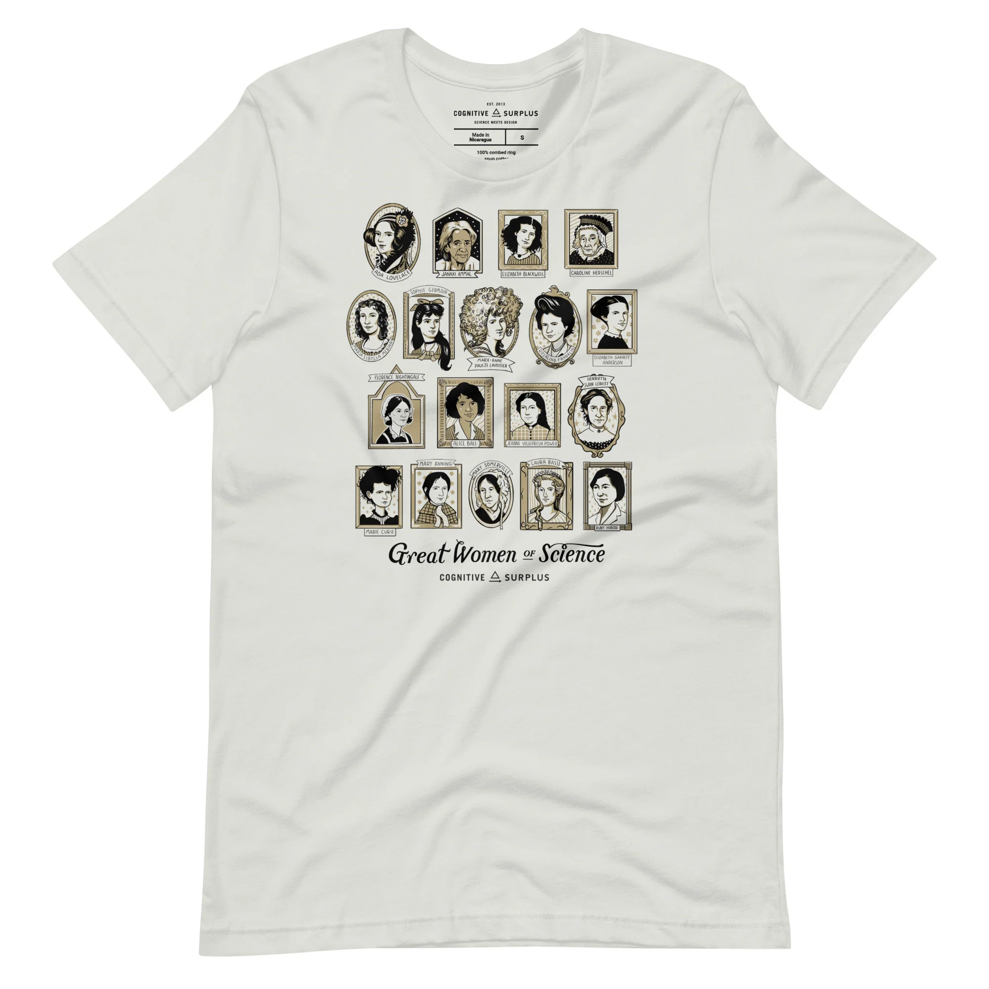 Great Women of Science Graphic Tee - Image 2
