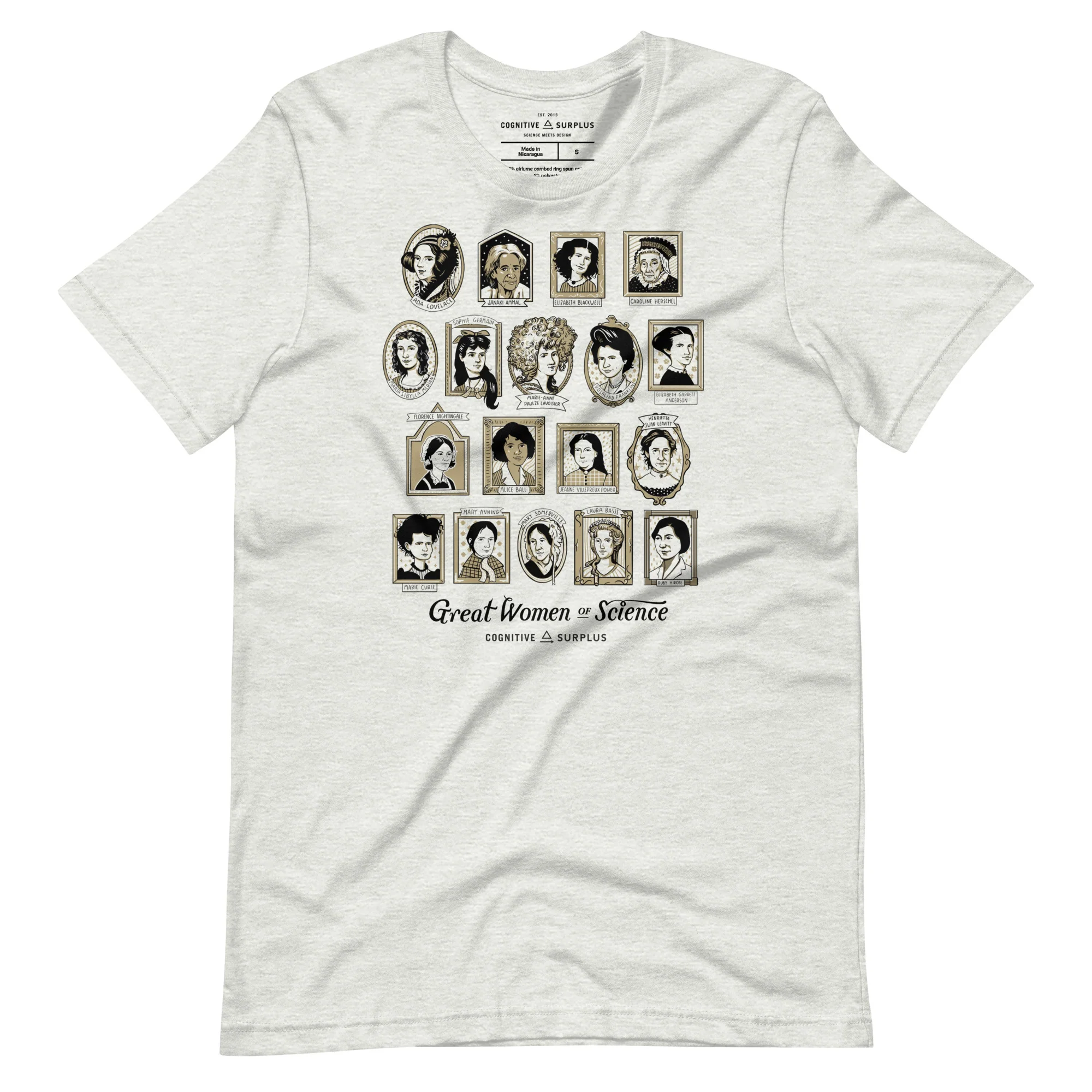Great Women of Science Graphic Tee - Image 3
