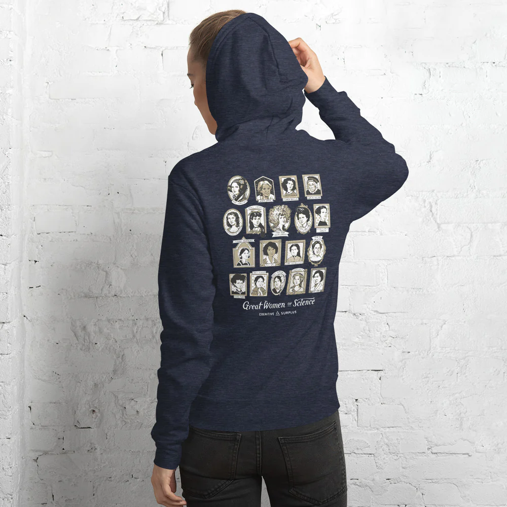 Great Women of Science Hoodie