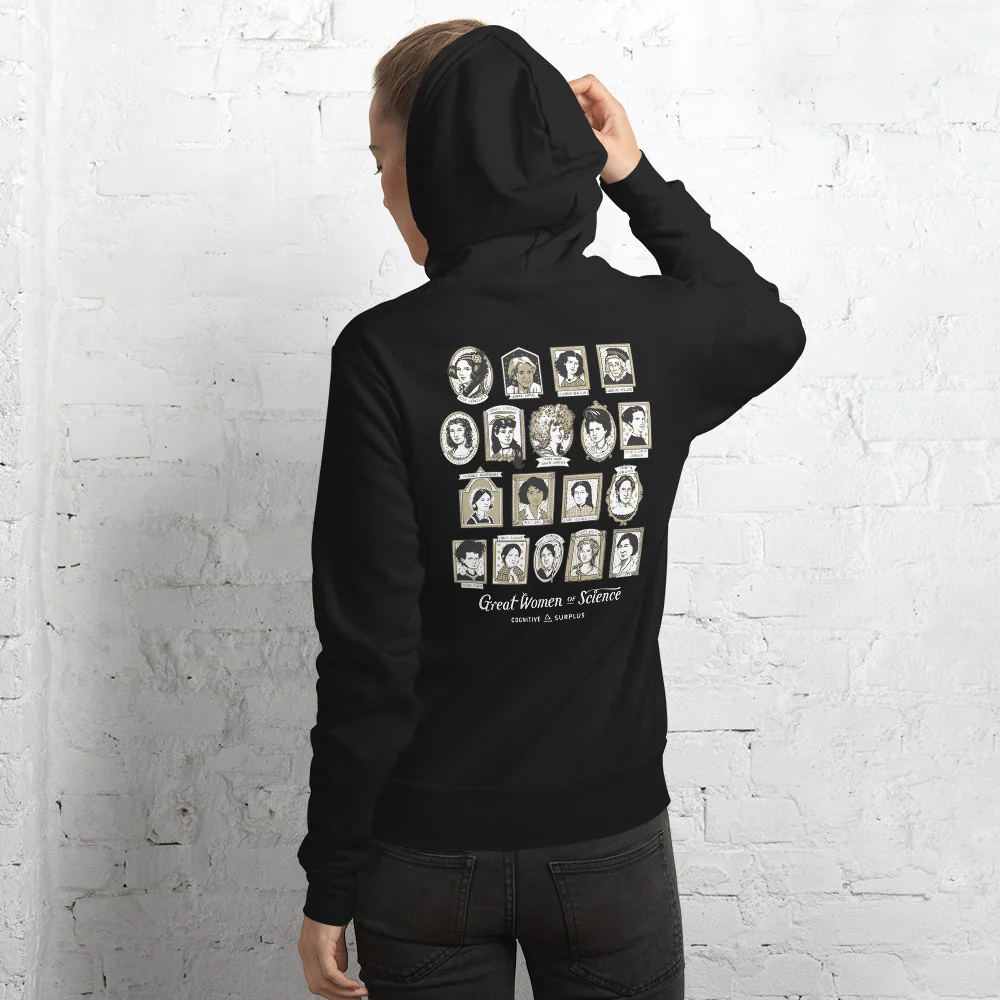 Great Women of Science Hoodie - Image 4