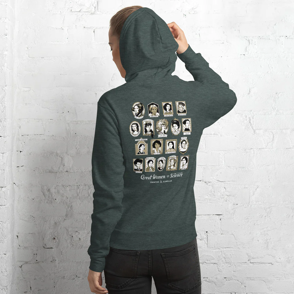 Great Women of Science Hoodie - Image 6