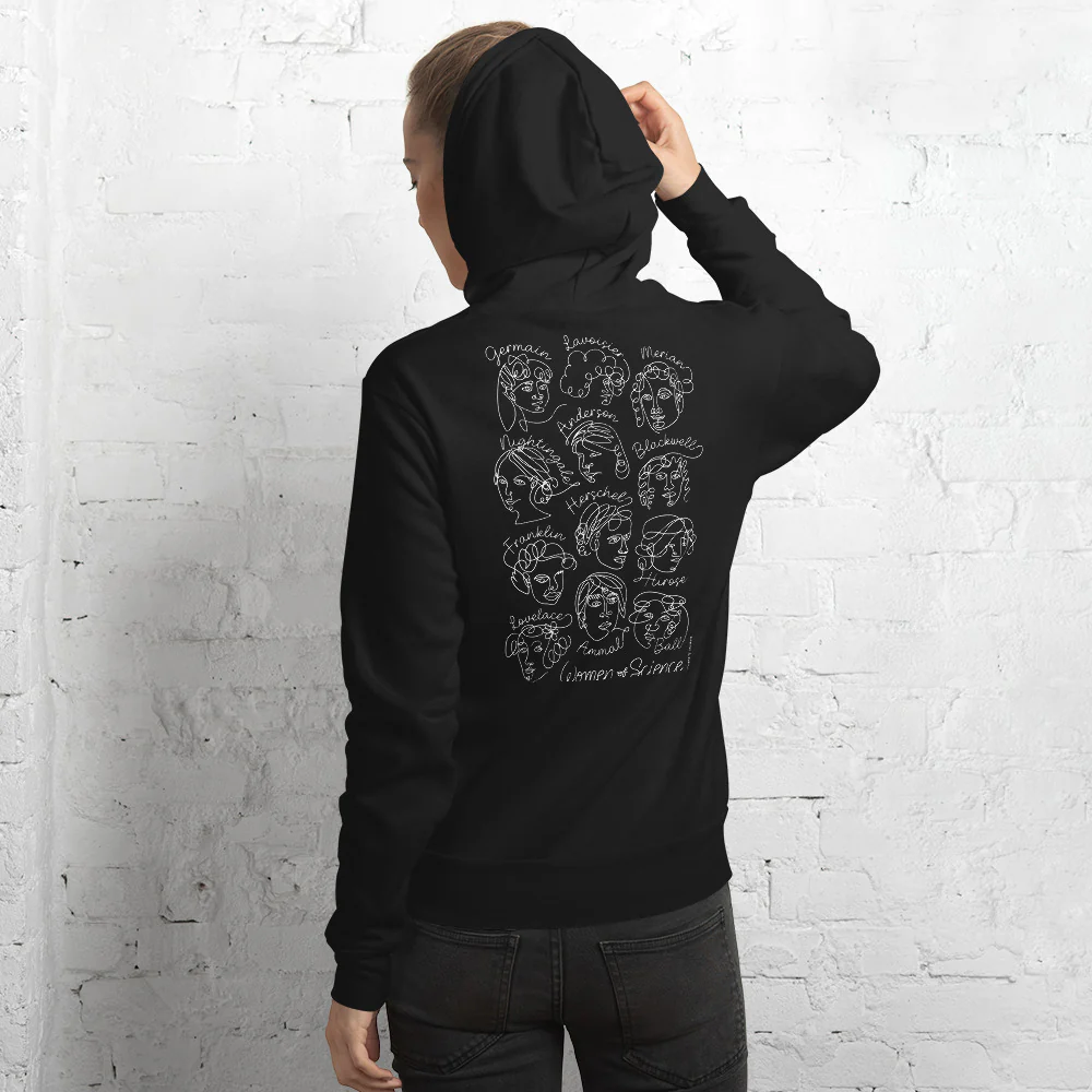 Women of Science Hoodie - Image 5