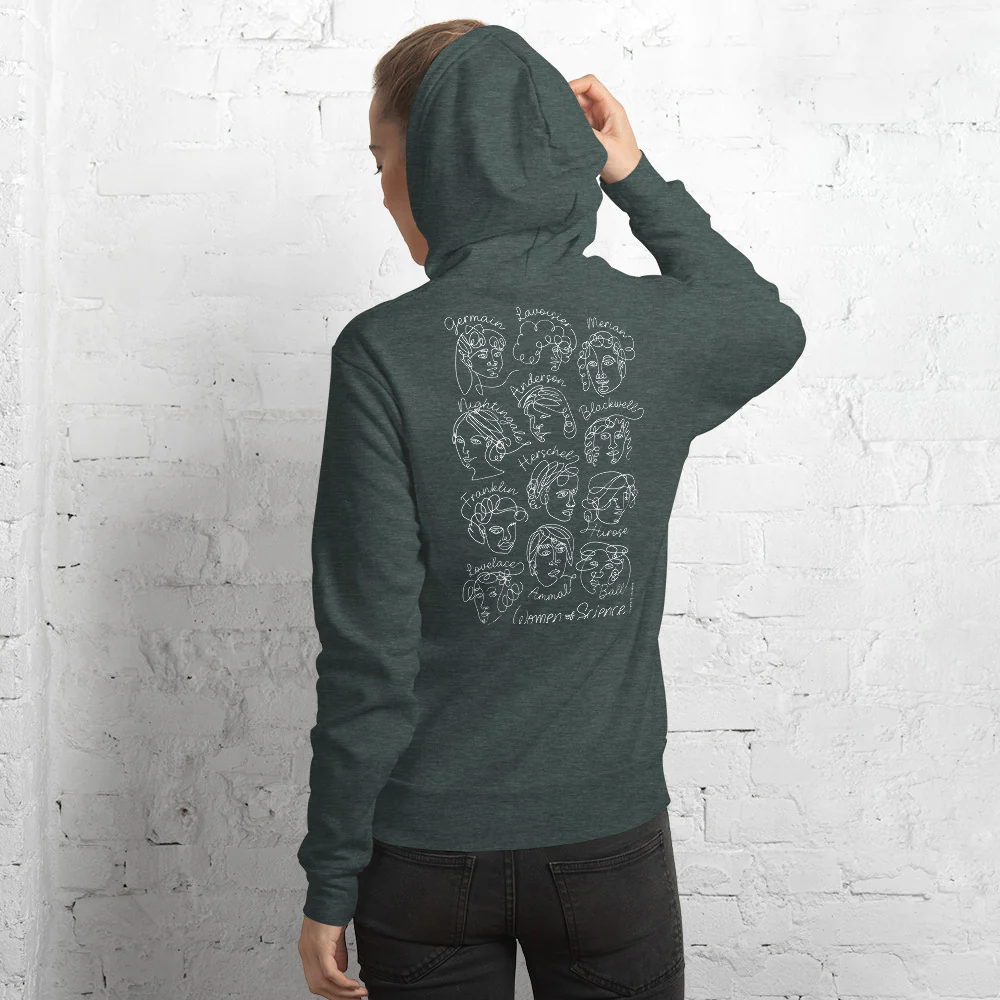 Women of Science Hoodie - Image 6