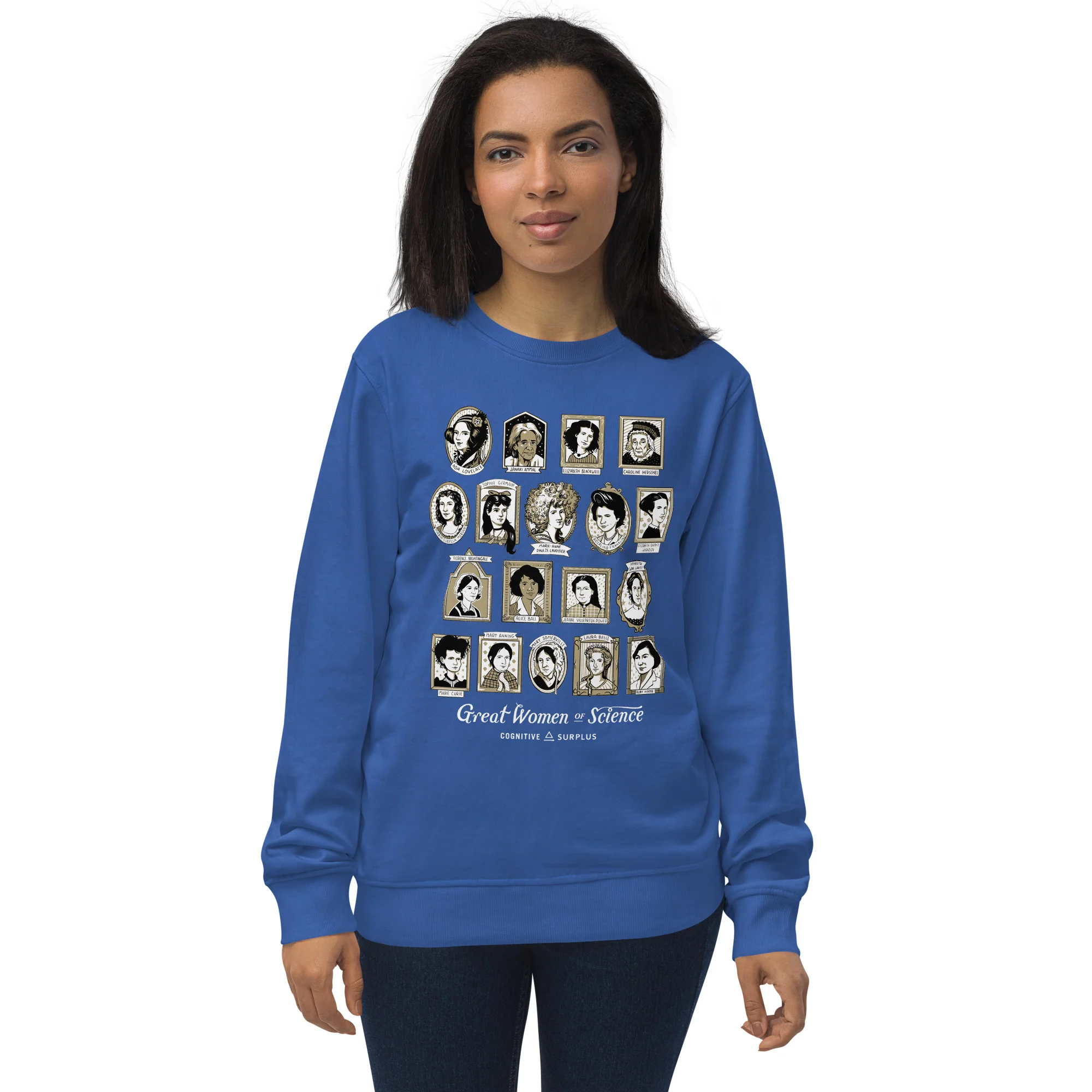Great Women of Science Sweatshirt - Organic - Image 7