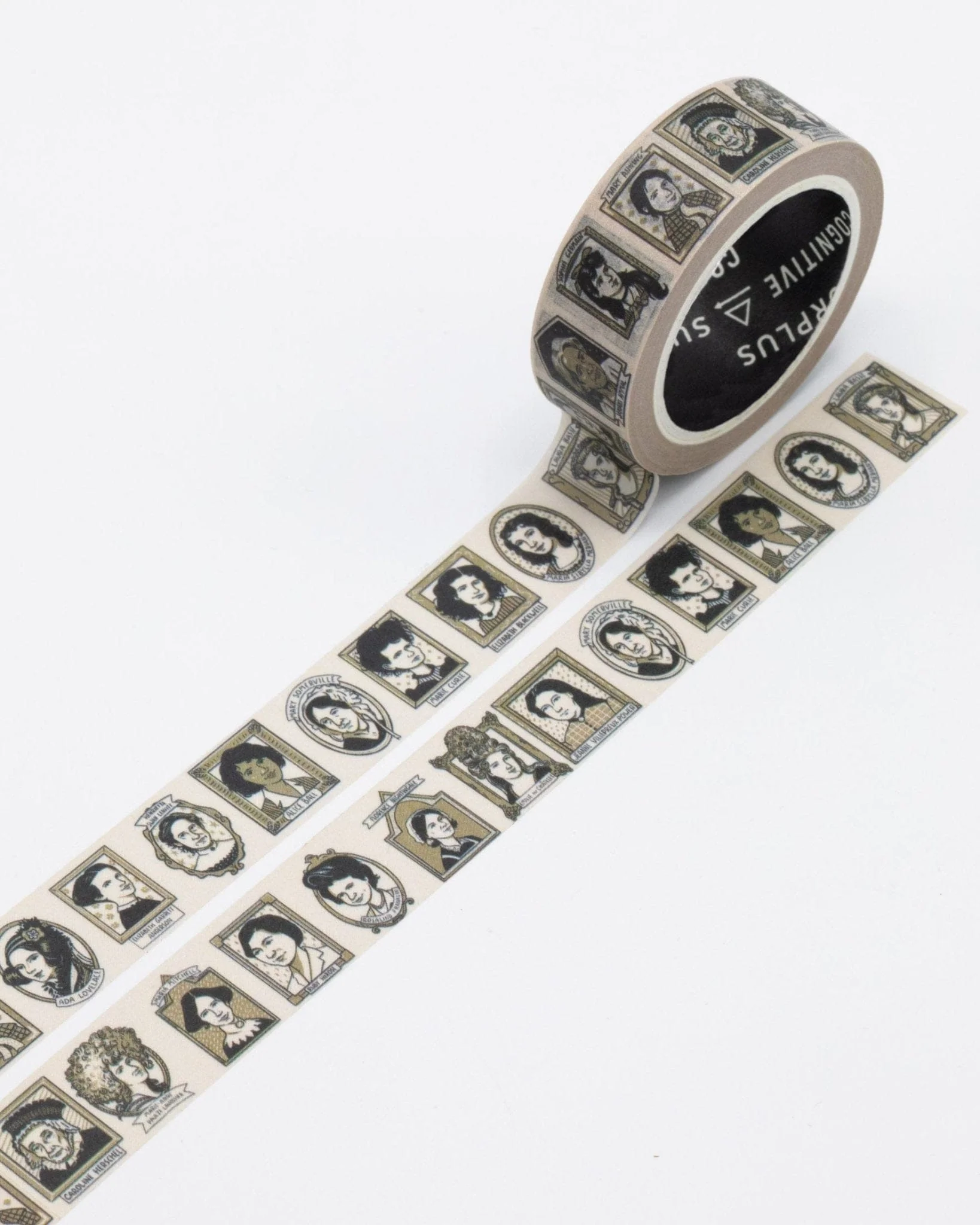 Great Women of Science Washi Tape