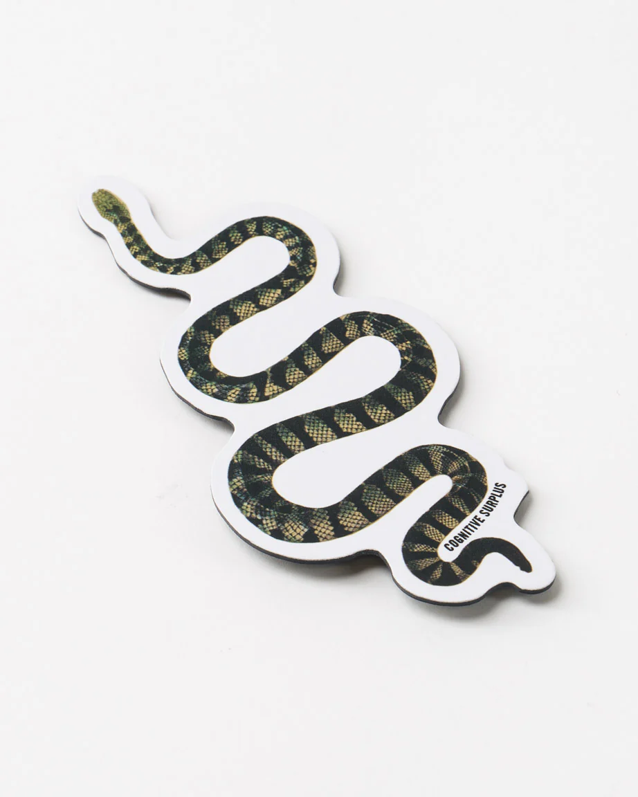 Green Snake Magnet