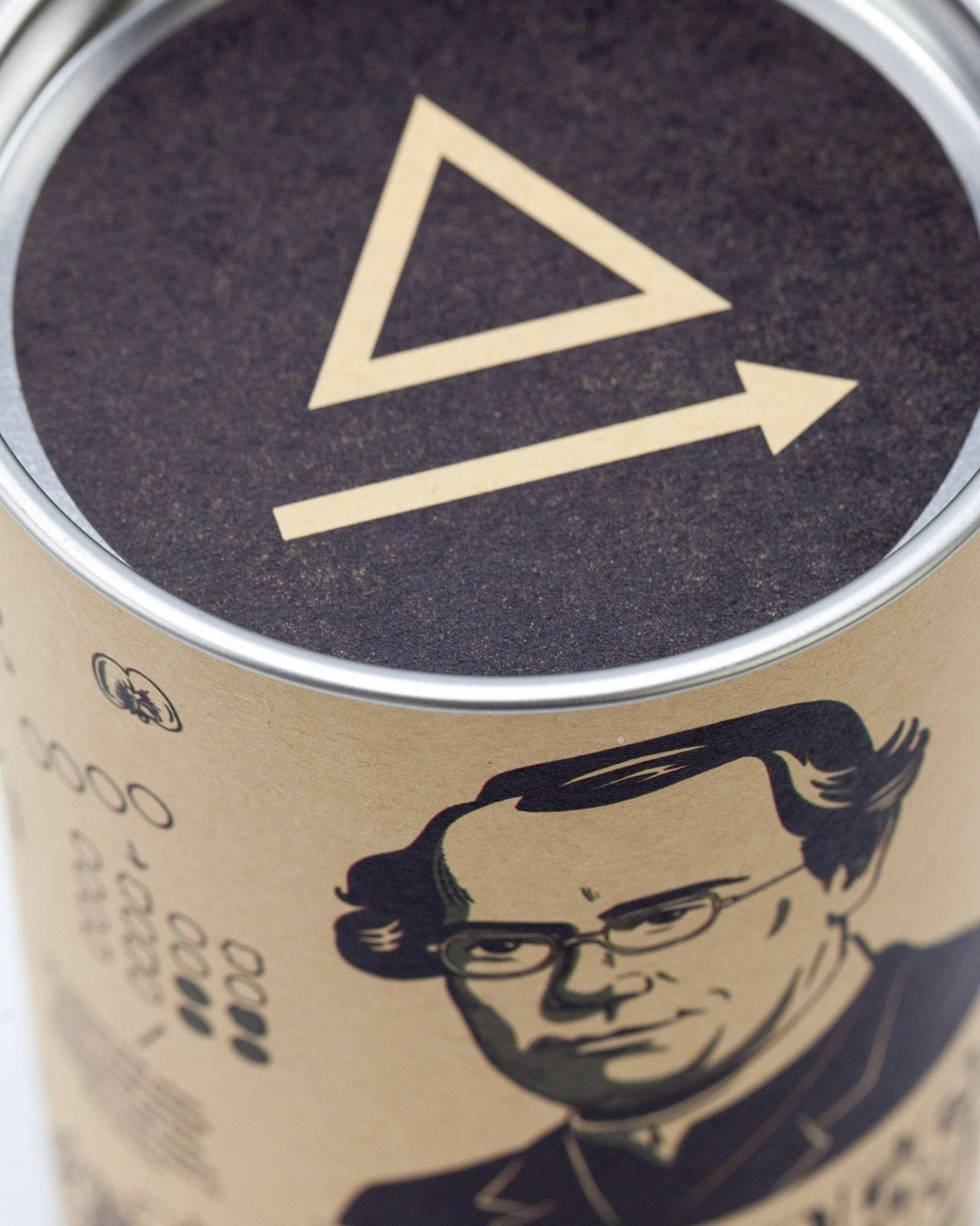Gregor Mendel Pint Glass - Image 3