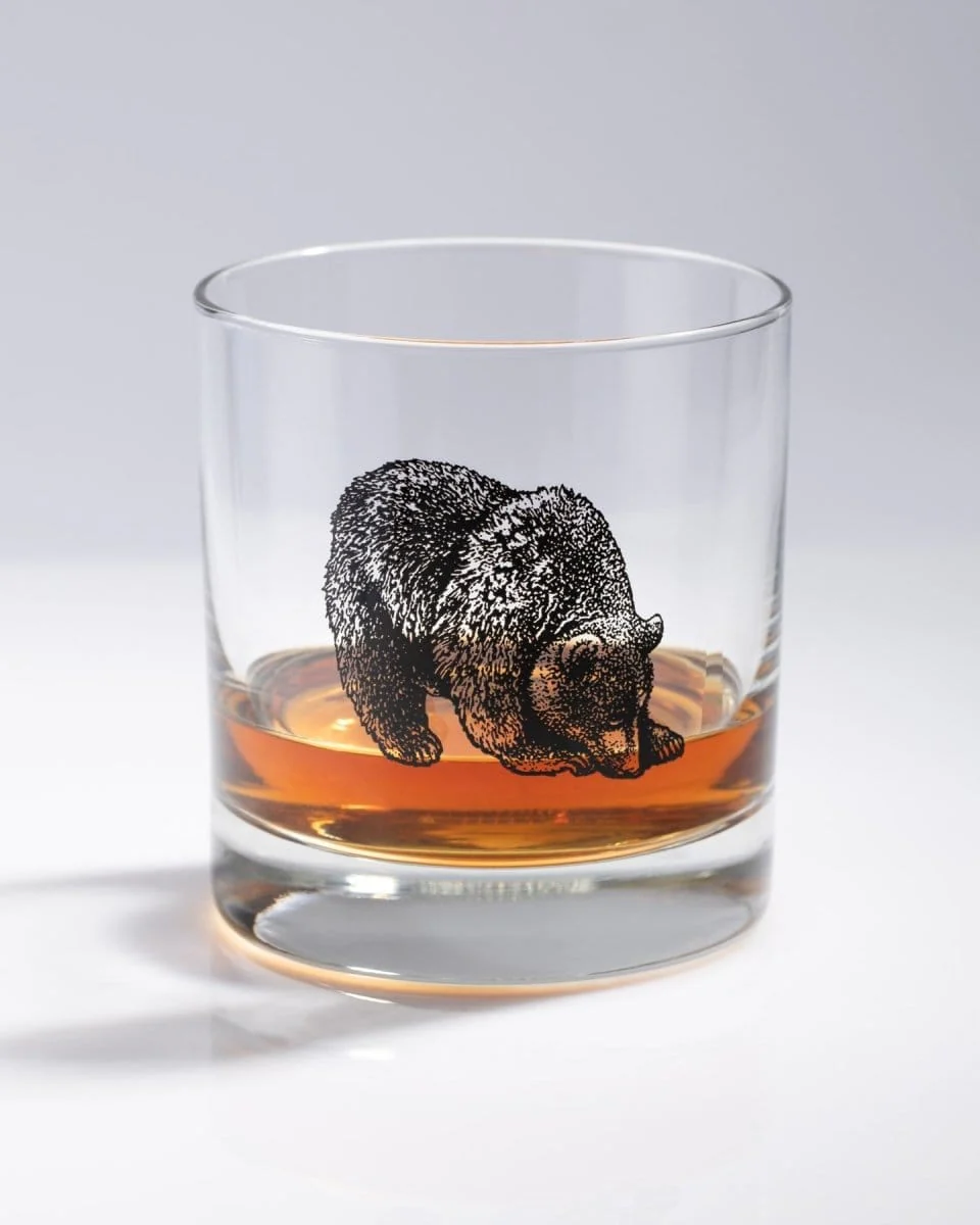 Grizzly Bear Cocktail Candle - Image 2