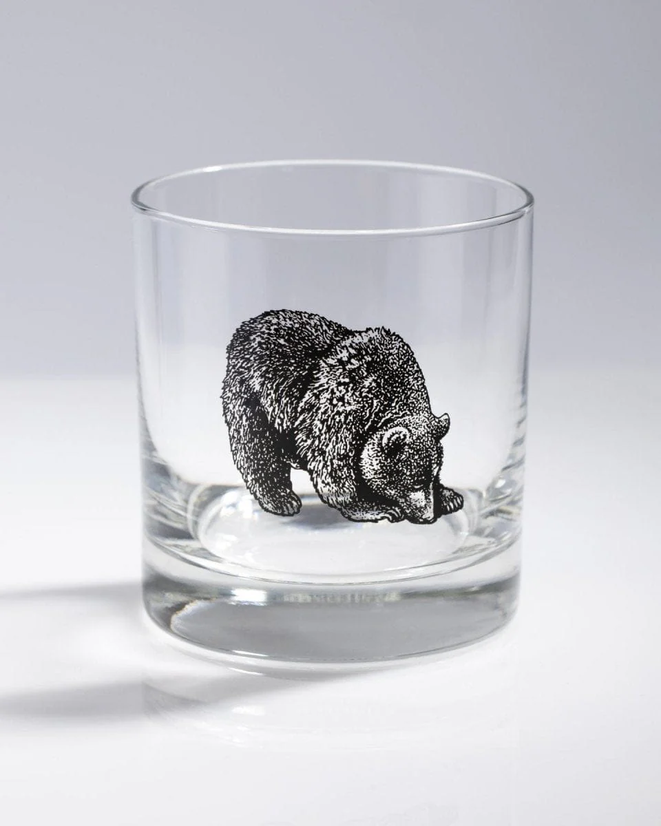 Grizzly Bear Cocktail Candle - Image 3
