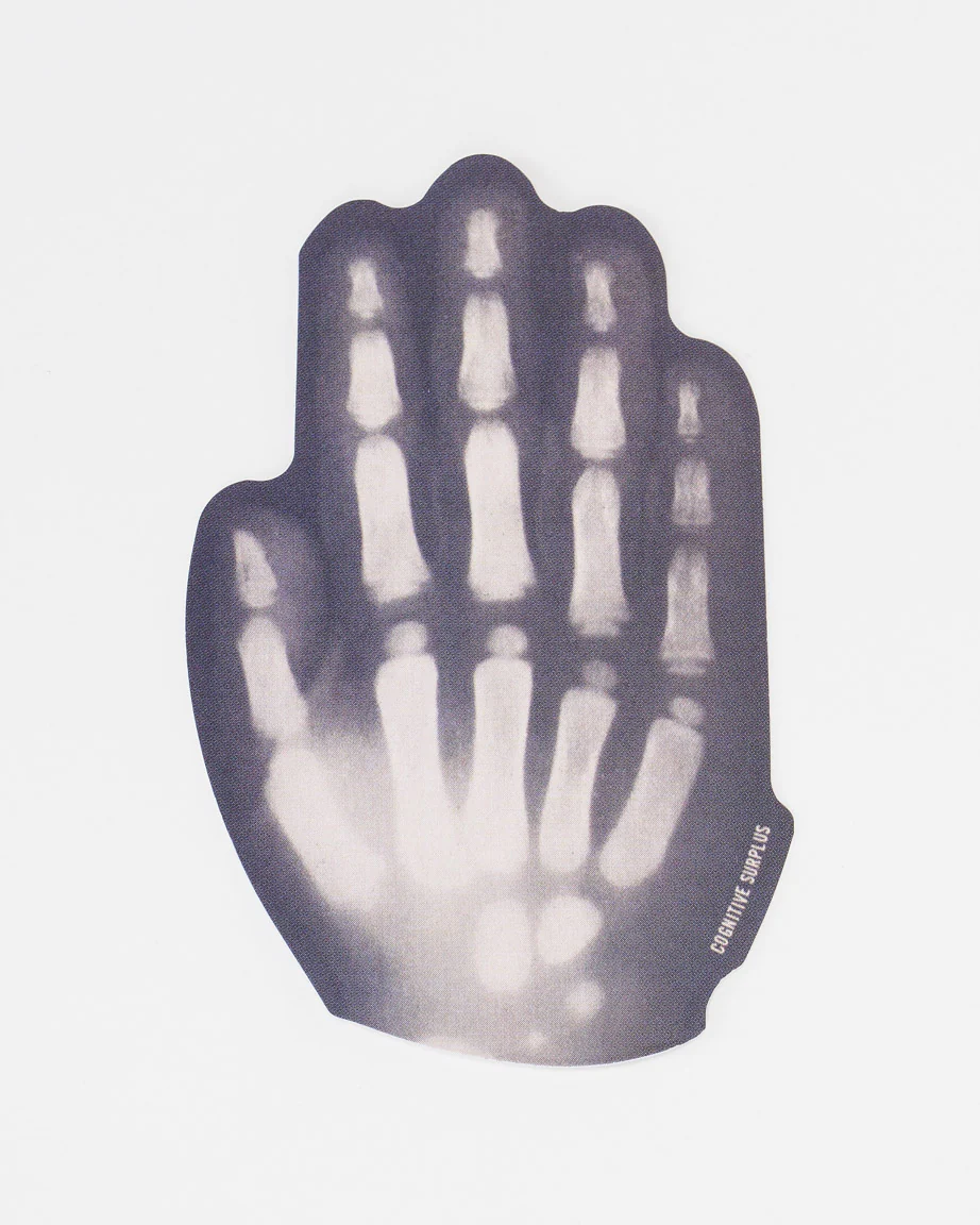 Hand Xray Sticker