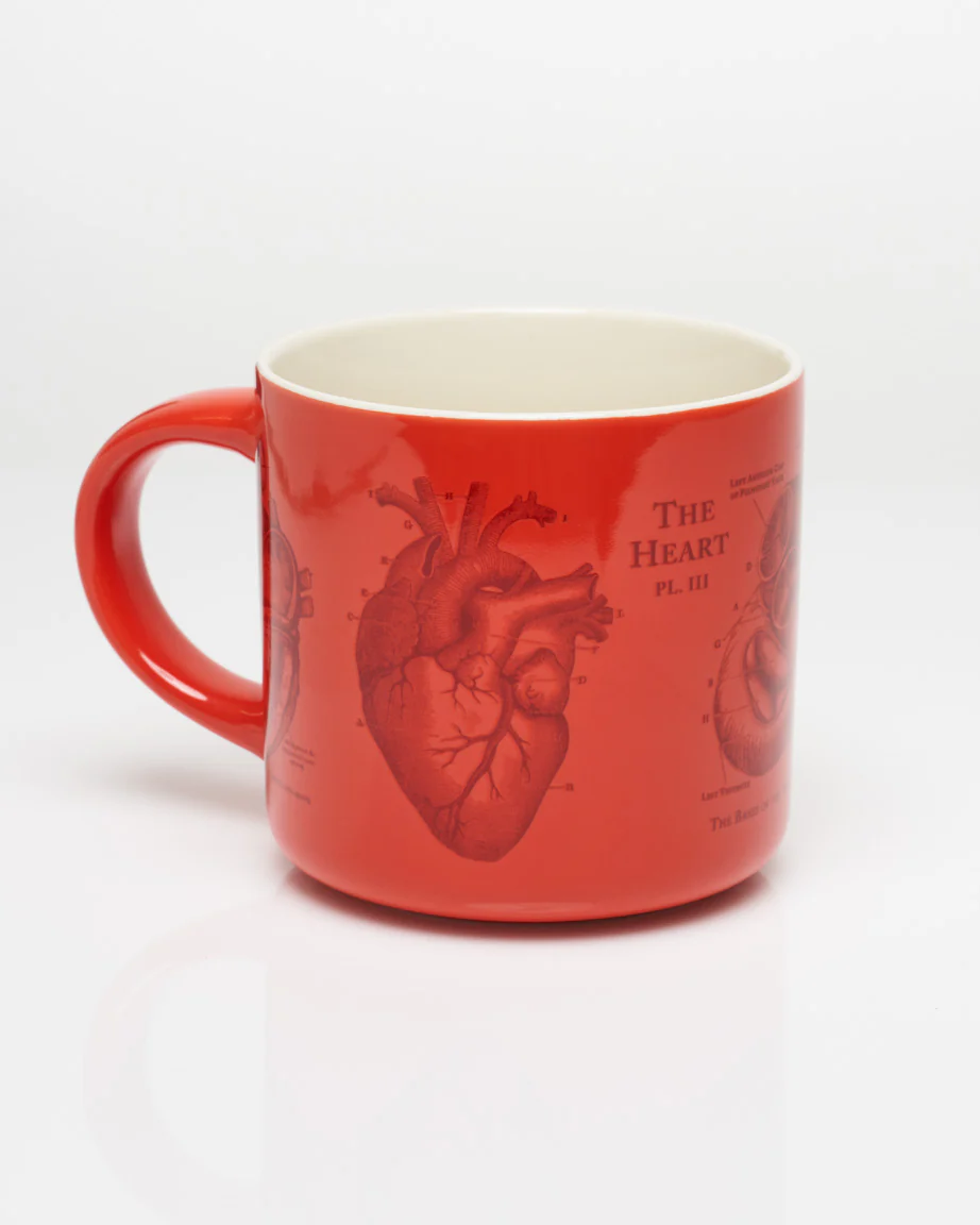 Heart Anatomy 15 oz Ceramic Mug - Image 2