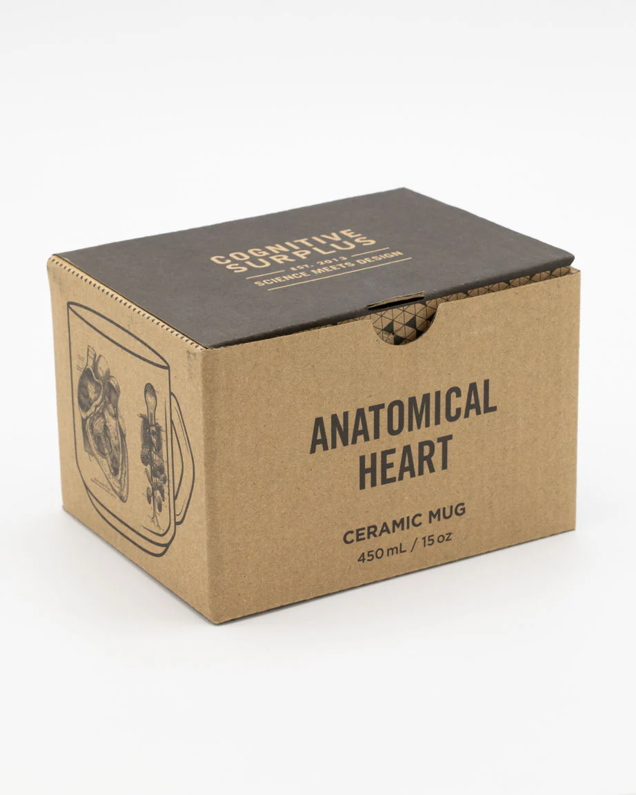 Heart Anatomy 15 oz Ceramic Mug - Image 3