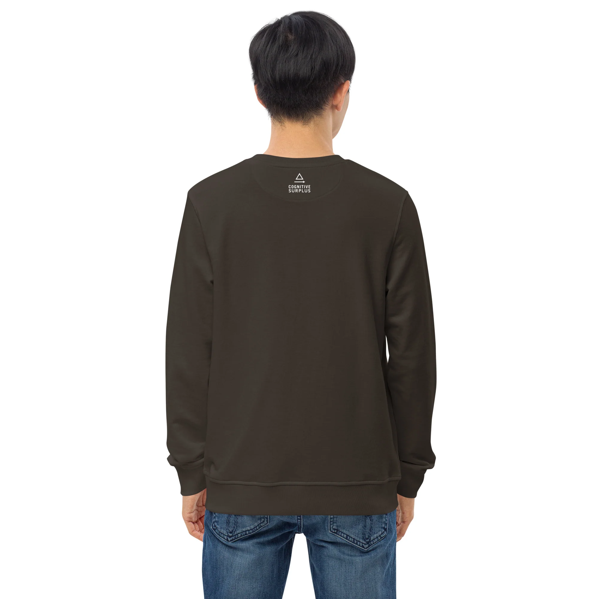 Heart Blood Flow Sweatshirt - Organic - Image 5