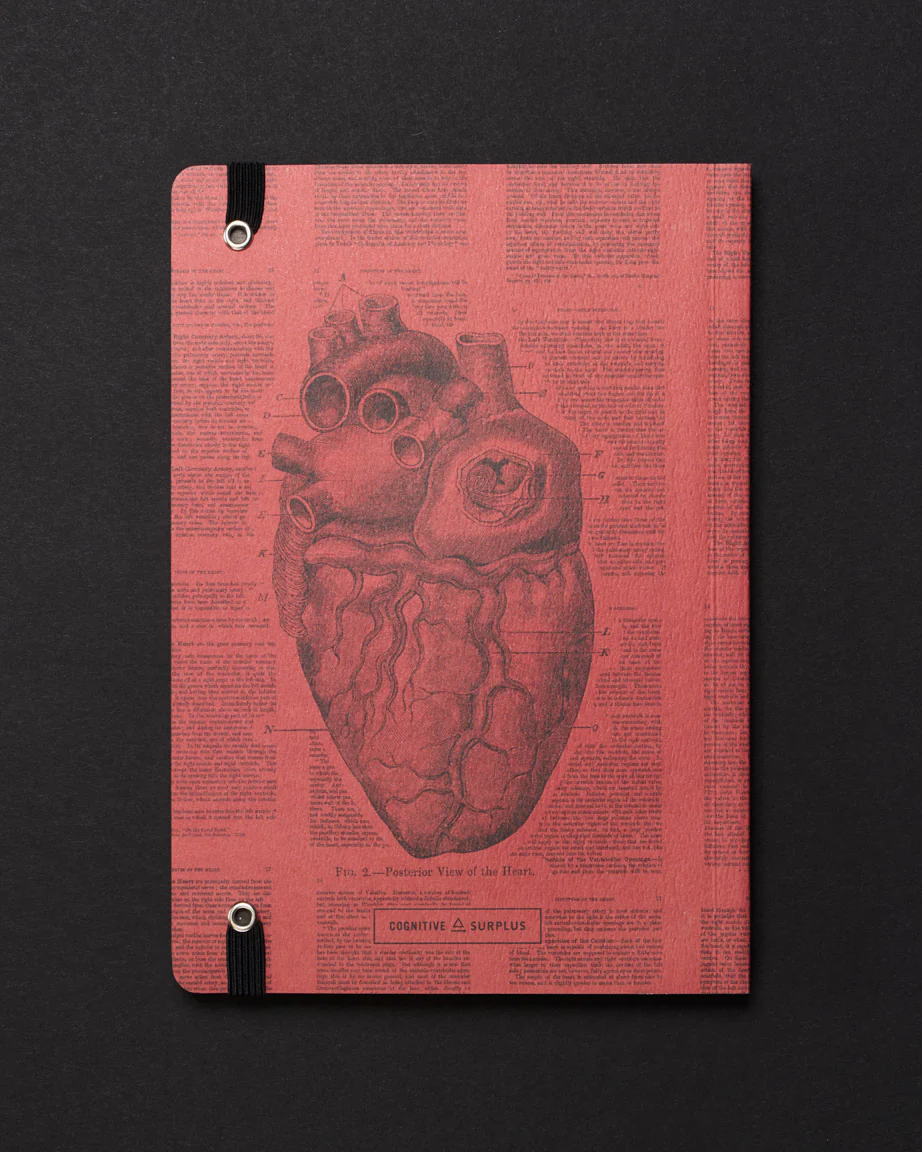 Heart Dark Analysis A5 Softcover Notebook - Image 2