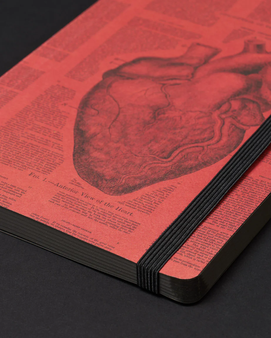 Heart Dark Analysis A5 Softcover Notebook - Image 4