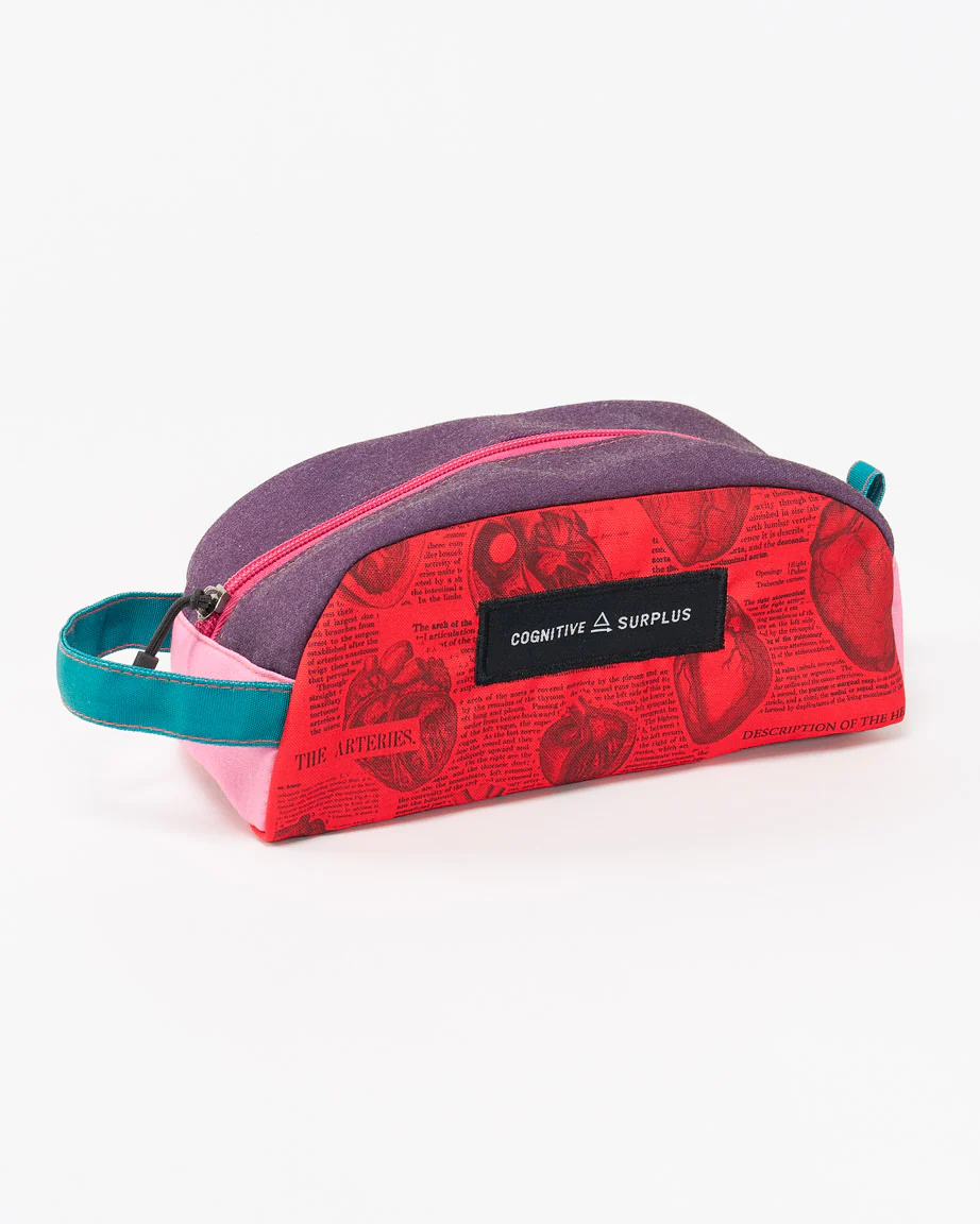Anatomical Heart Zipper Bags - Image 4