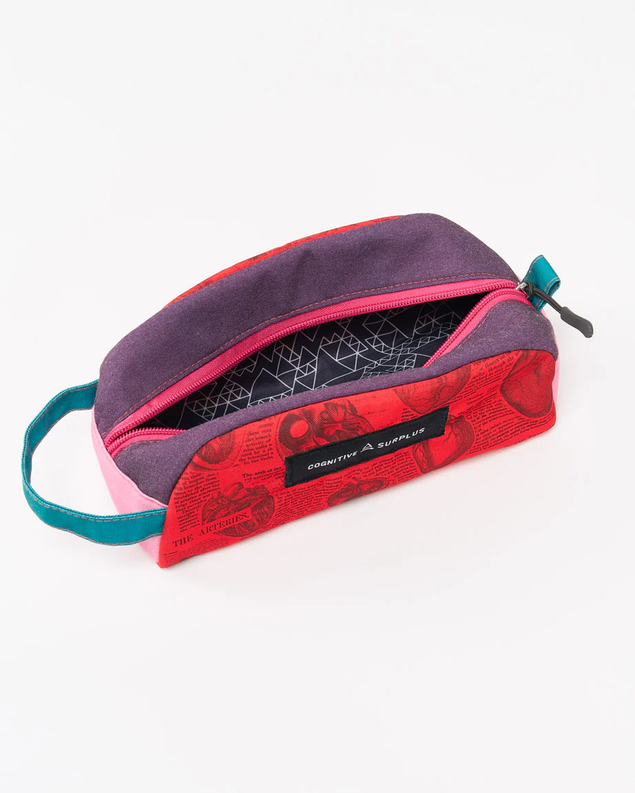 Anatomical Heart Zipper Bags - Image 5