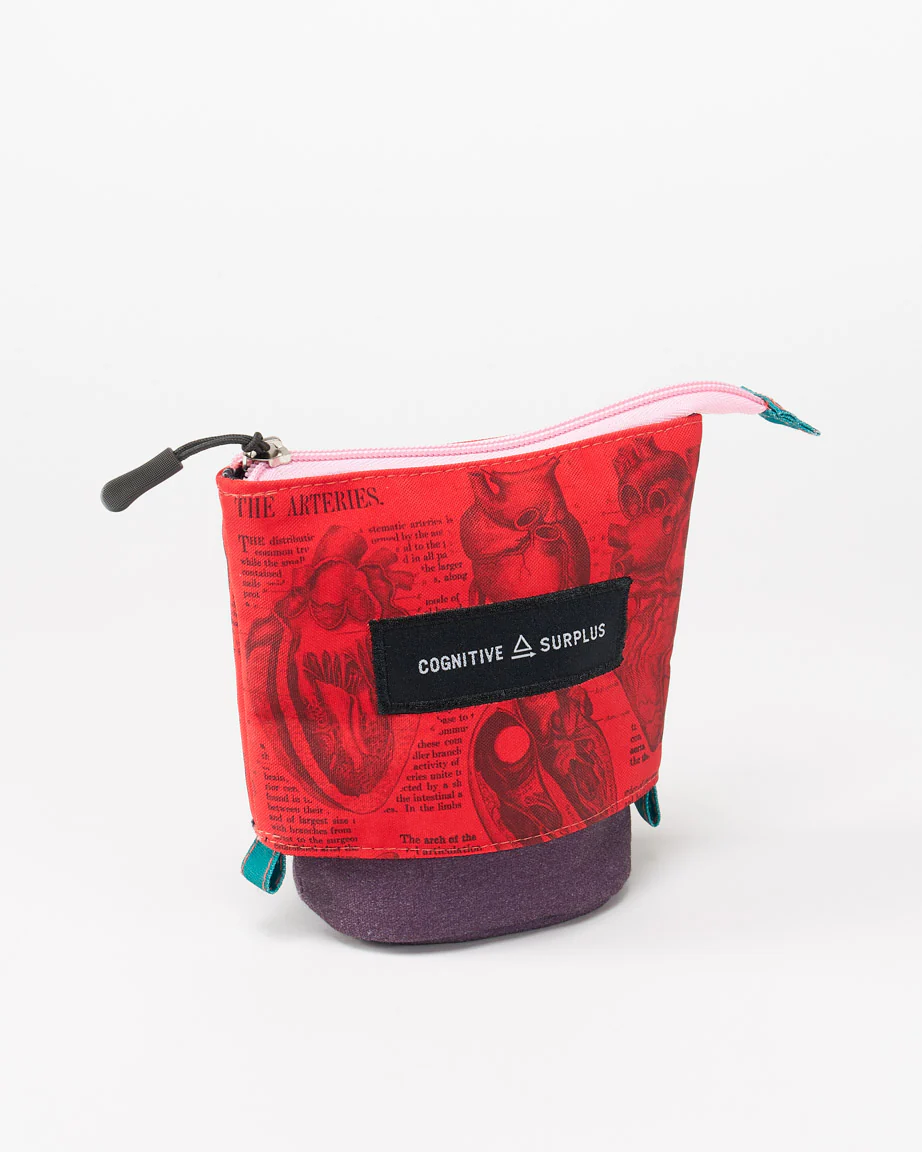 Anatomical Heart Zipper Bags - Image 6