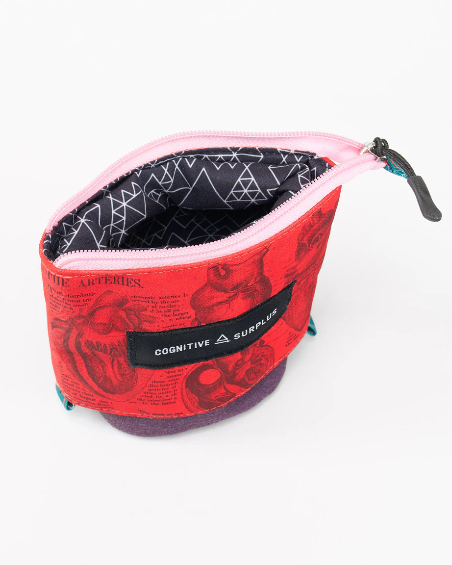 Anatomical Heart Zipper Bags - Image 8
