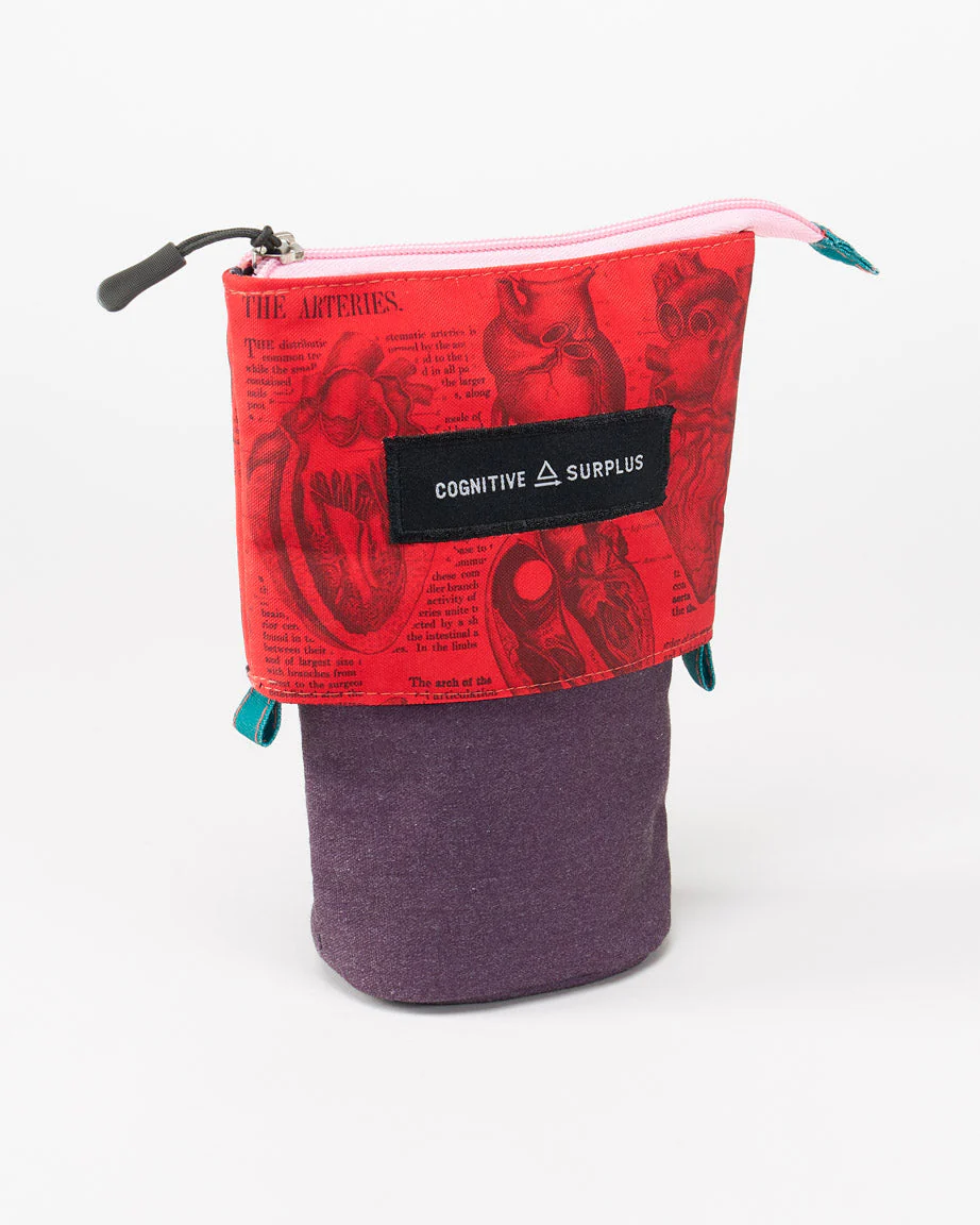 Anatomical Heart Zipper Bags - Image 9