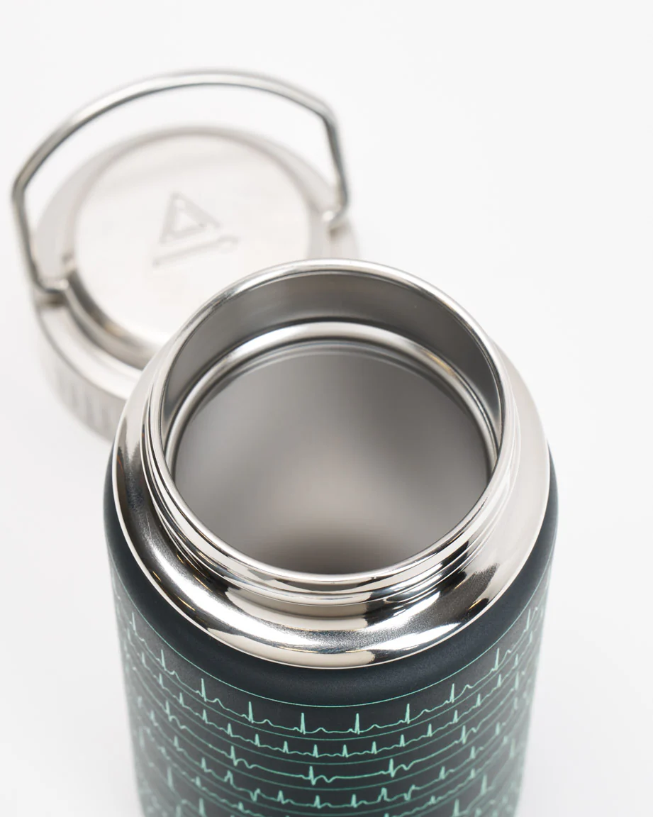 Heartbeat 12 oz Steel Bottle - Image 3