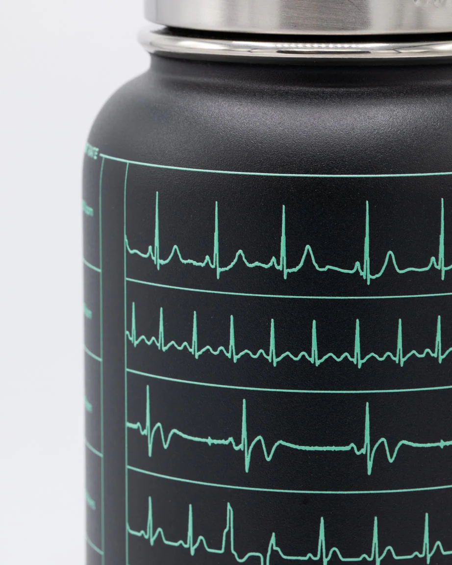 Heartbeat 32 oz Steel Bottle - Image 3