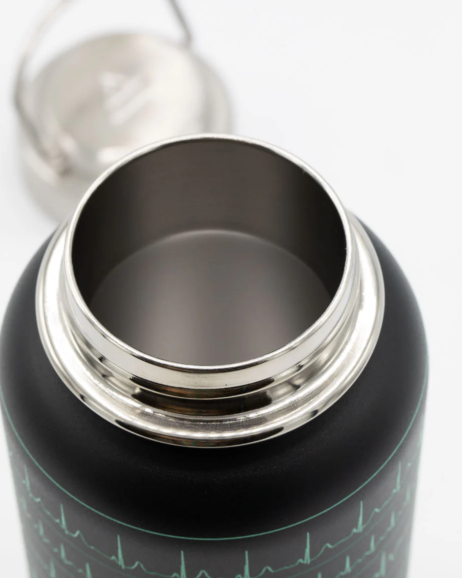 Heartbeat 32 oz Steel Bottle - Image 4