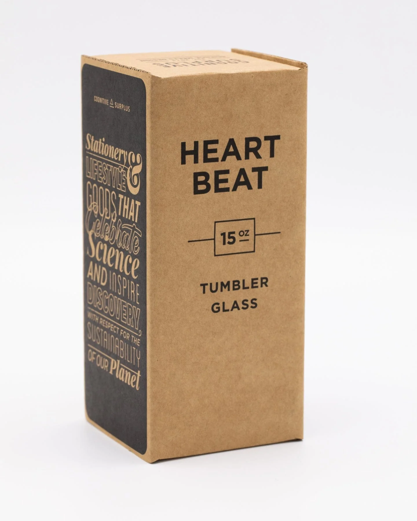Heartbeat Drinking Glass - Image 4