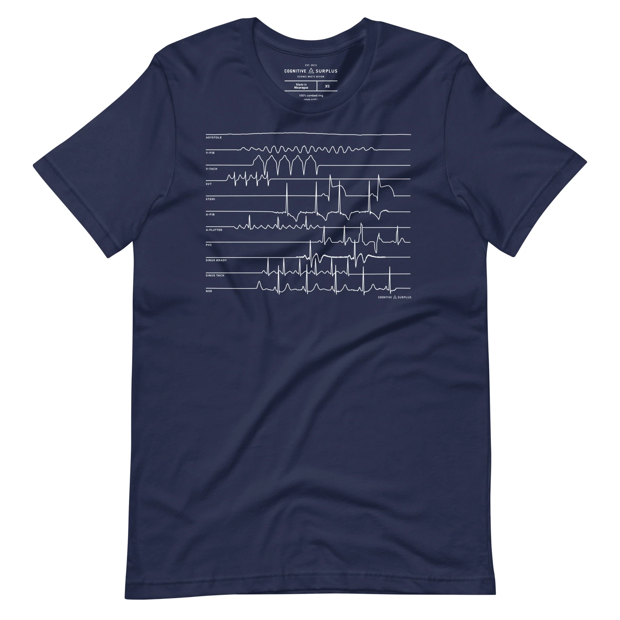 Heartbeat Graphic Tee - Image 2
