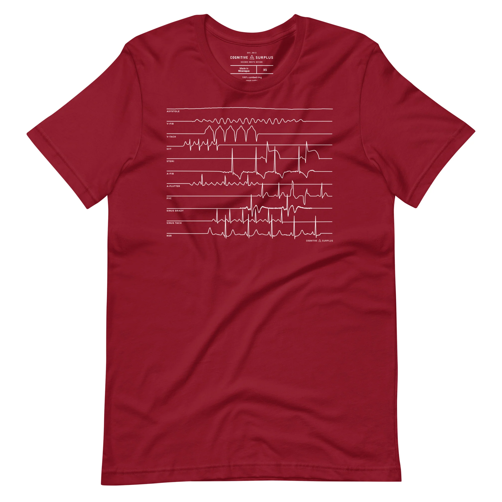 Heartbeat Graphic Tee - Image 3