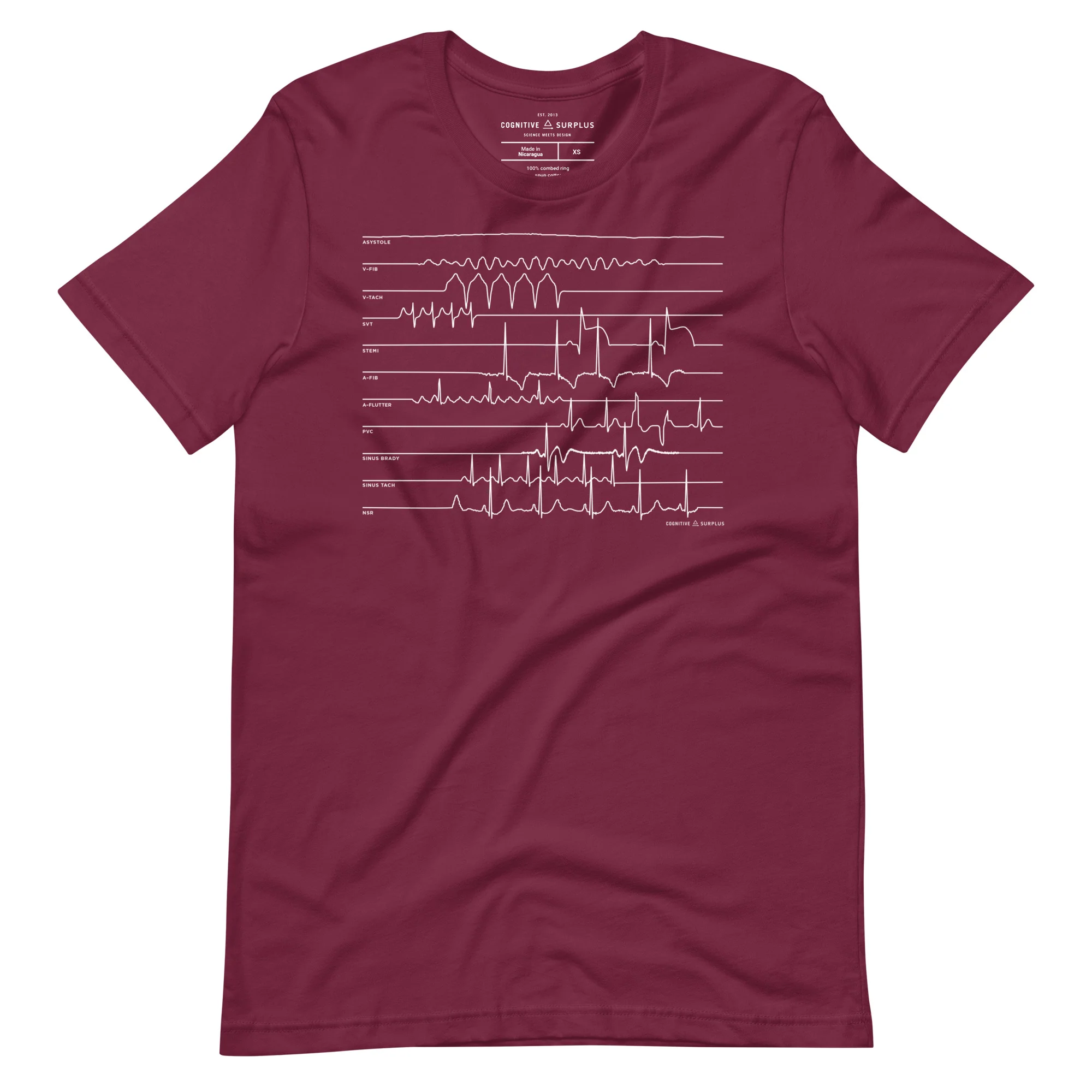 Heartbeat Graphic Tee - Image 4