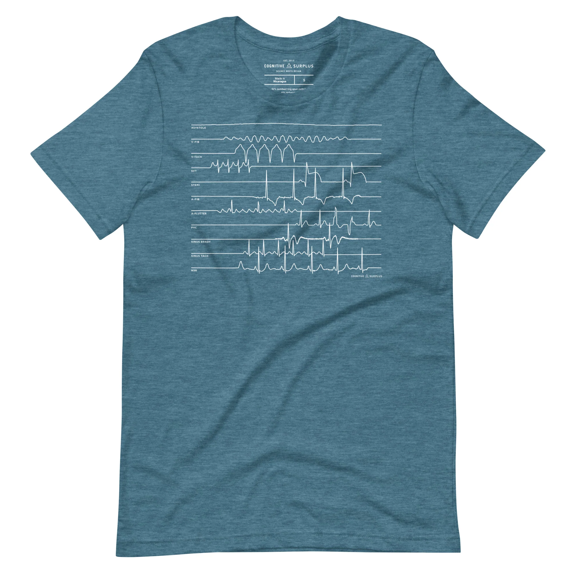 Heartbeat Graphic Tee - Image 5