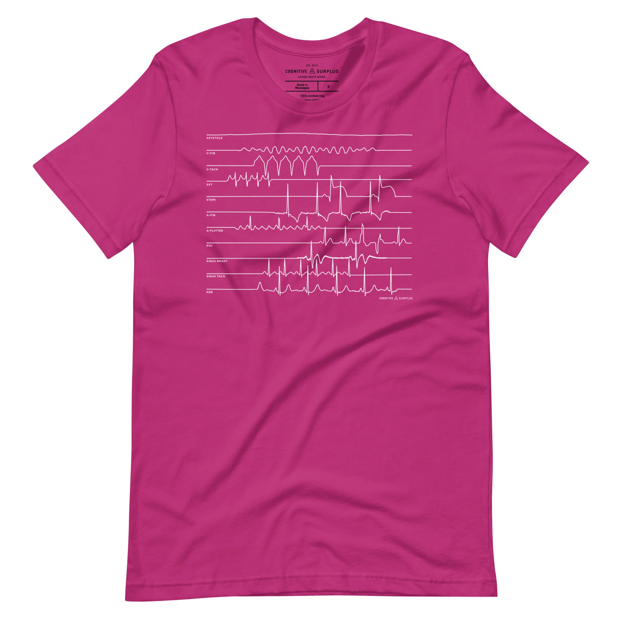 Heartbeat Graphic Tee - Image 6