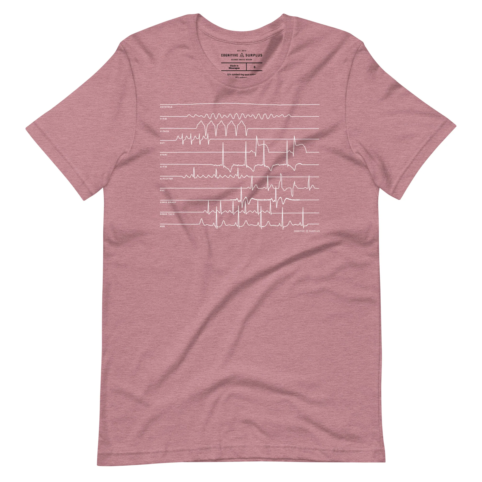 Heartbeat Graphic Tee - Image 7
