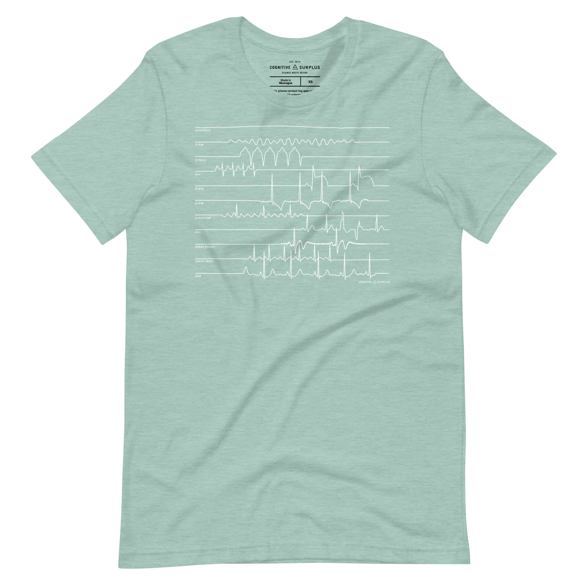 Heartbeat Graphic Tee - Image 8