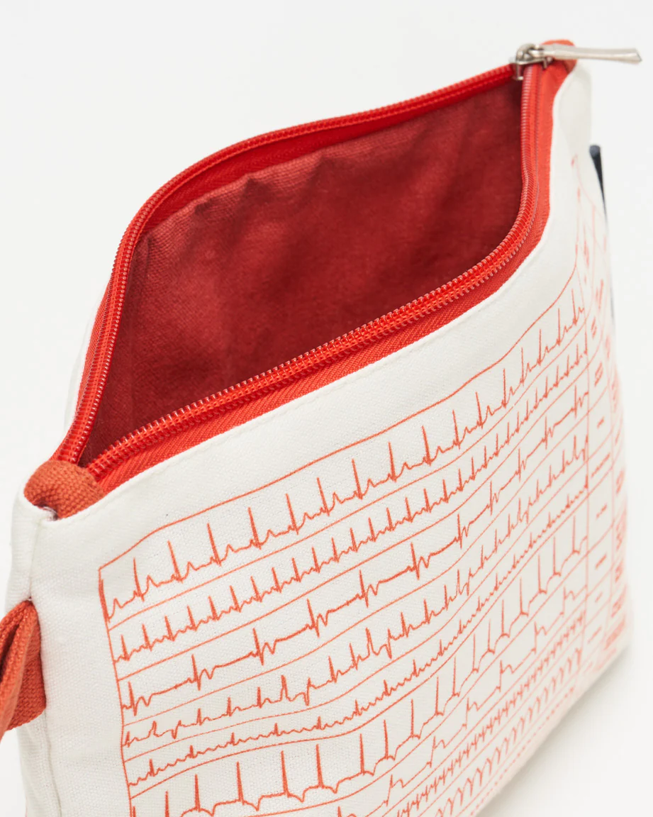 Heartbeat Pencil Bag - Image 2