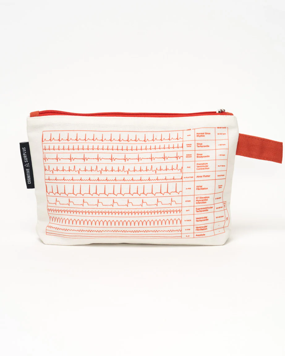 Heartbeat Pencil Bag - Image 3