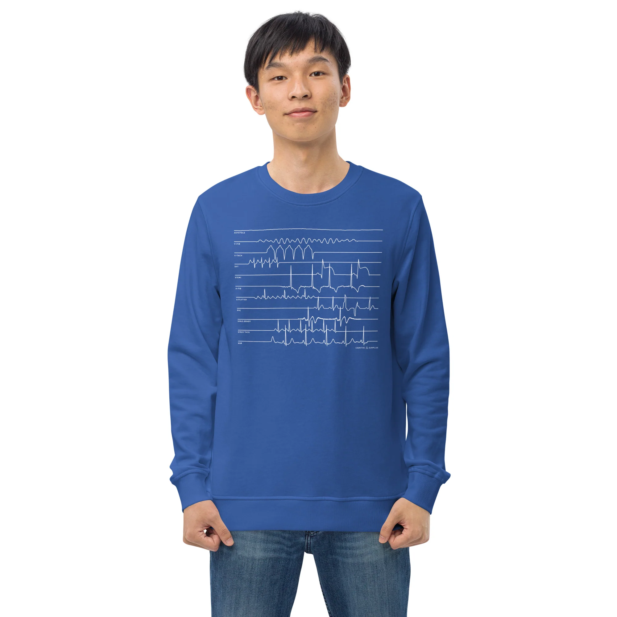 Heartbeat Sweatshirt - Organic - Image 11