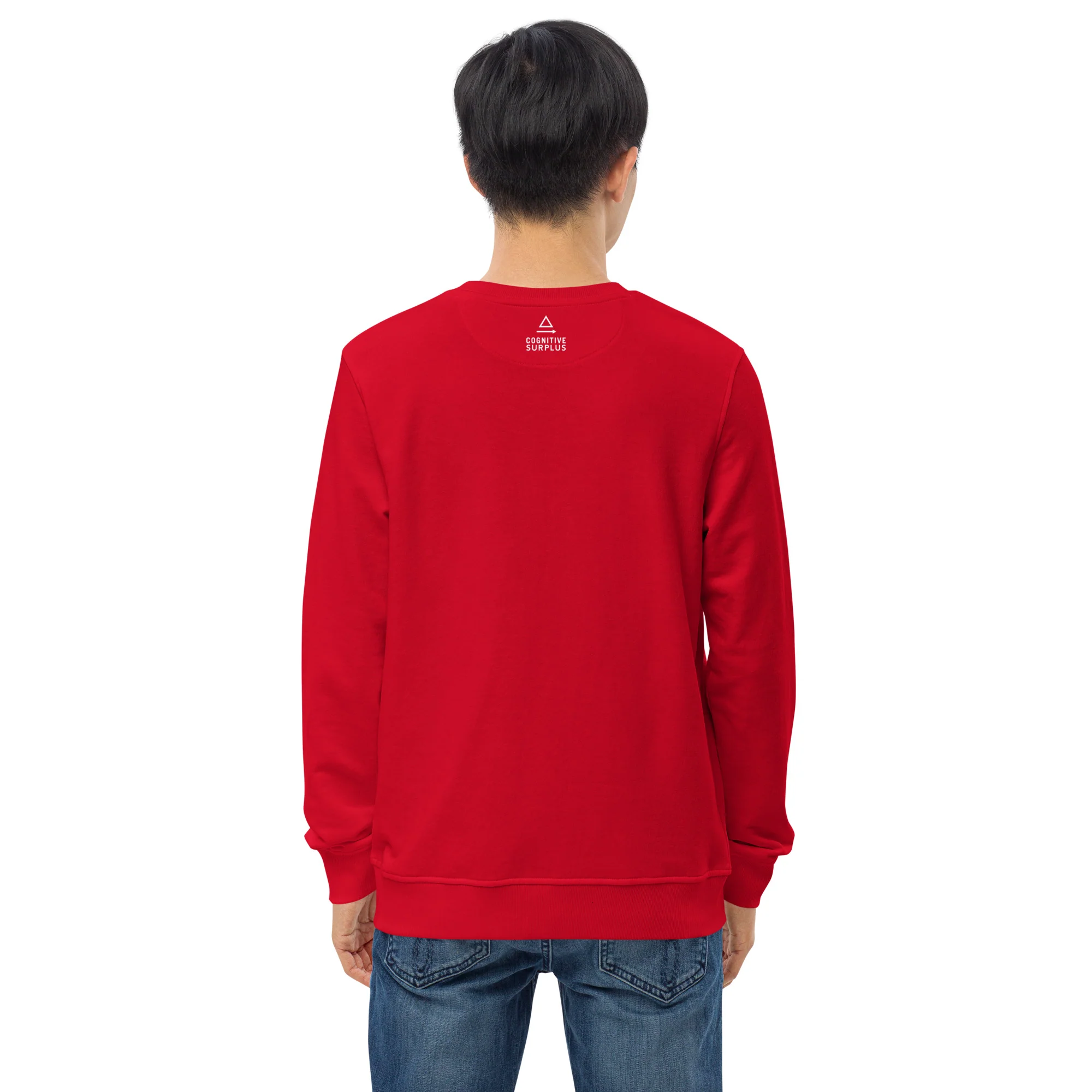 Heartbeat Sweatshirt - Organic - Image 3