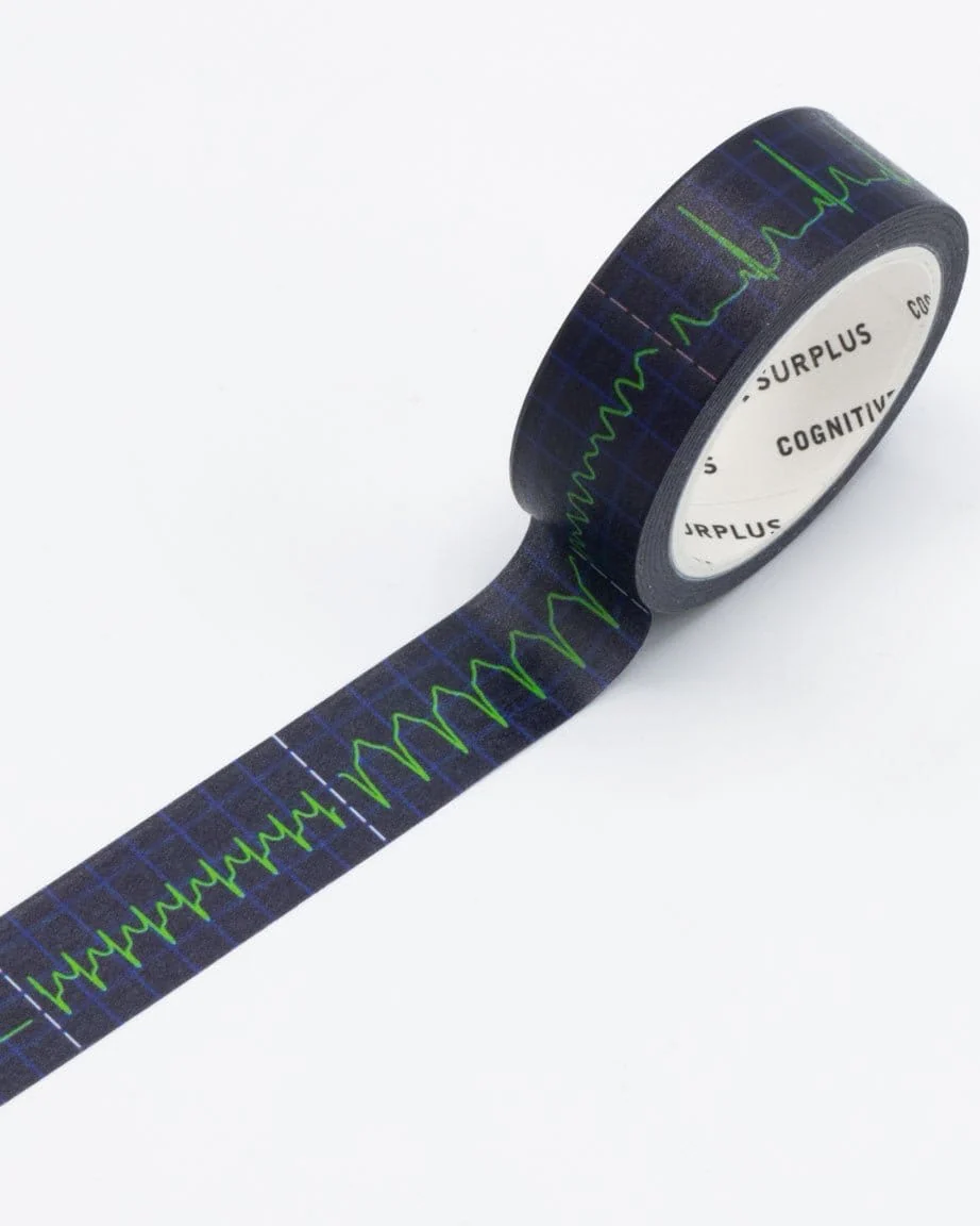 Heartbeat Washi Tape - Image 2