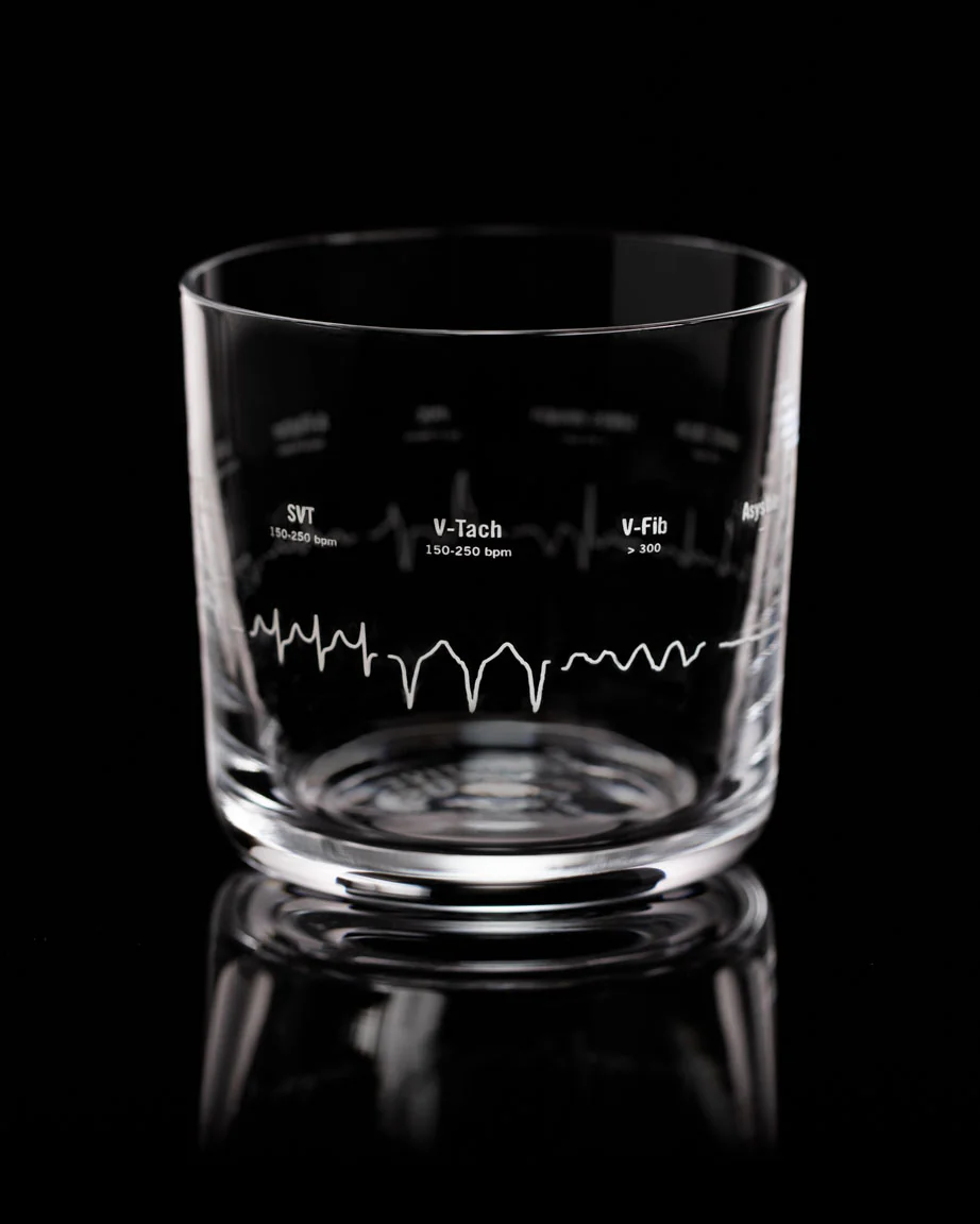 Heartbeat Whiskey Glass - Image 2