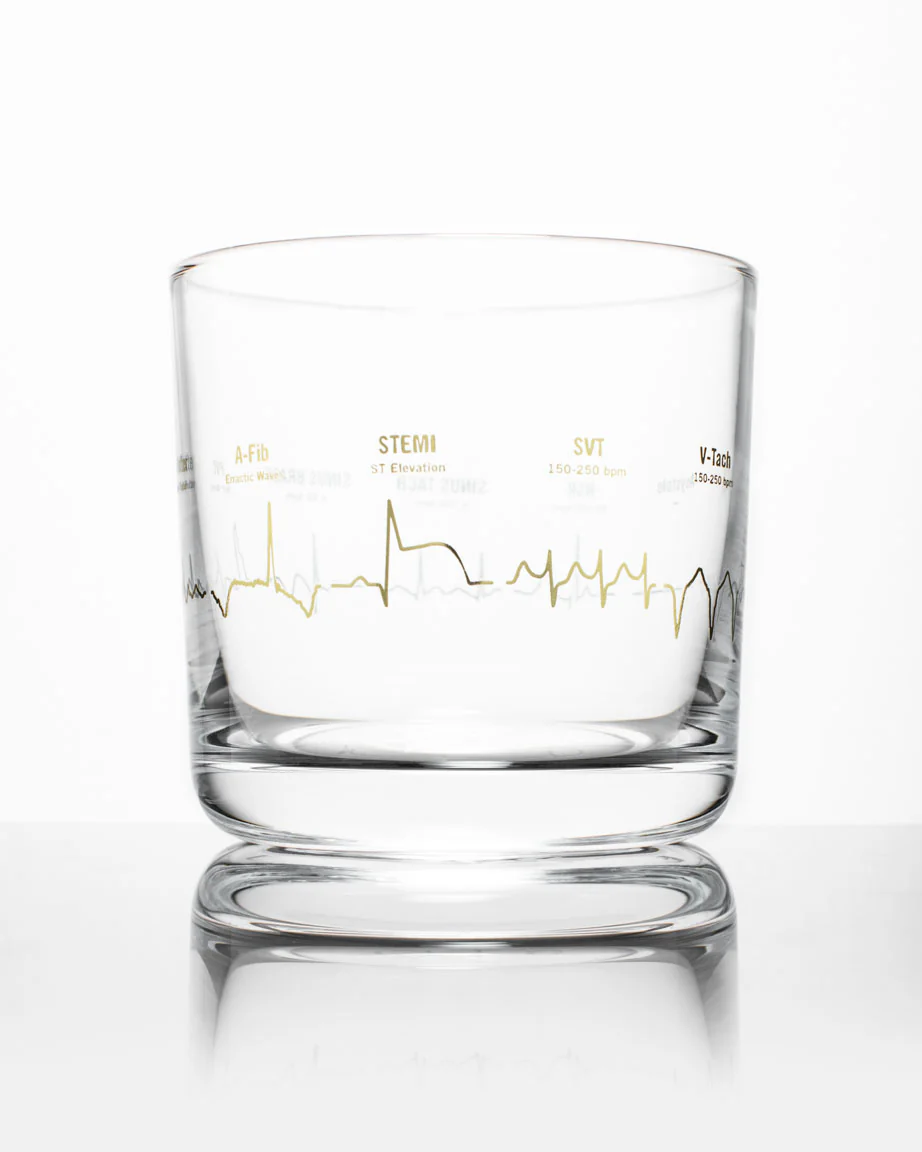 Heartbeat Whiskey Glass - Image 4