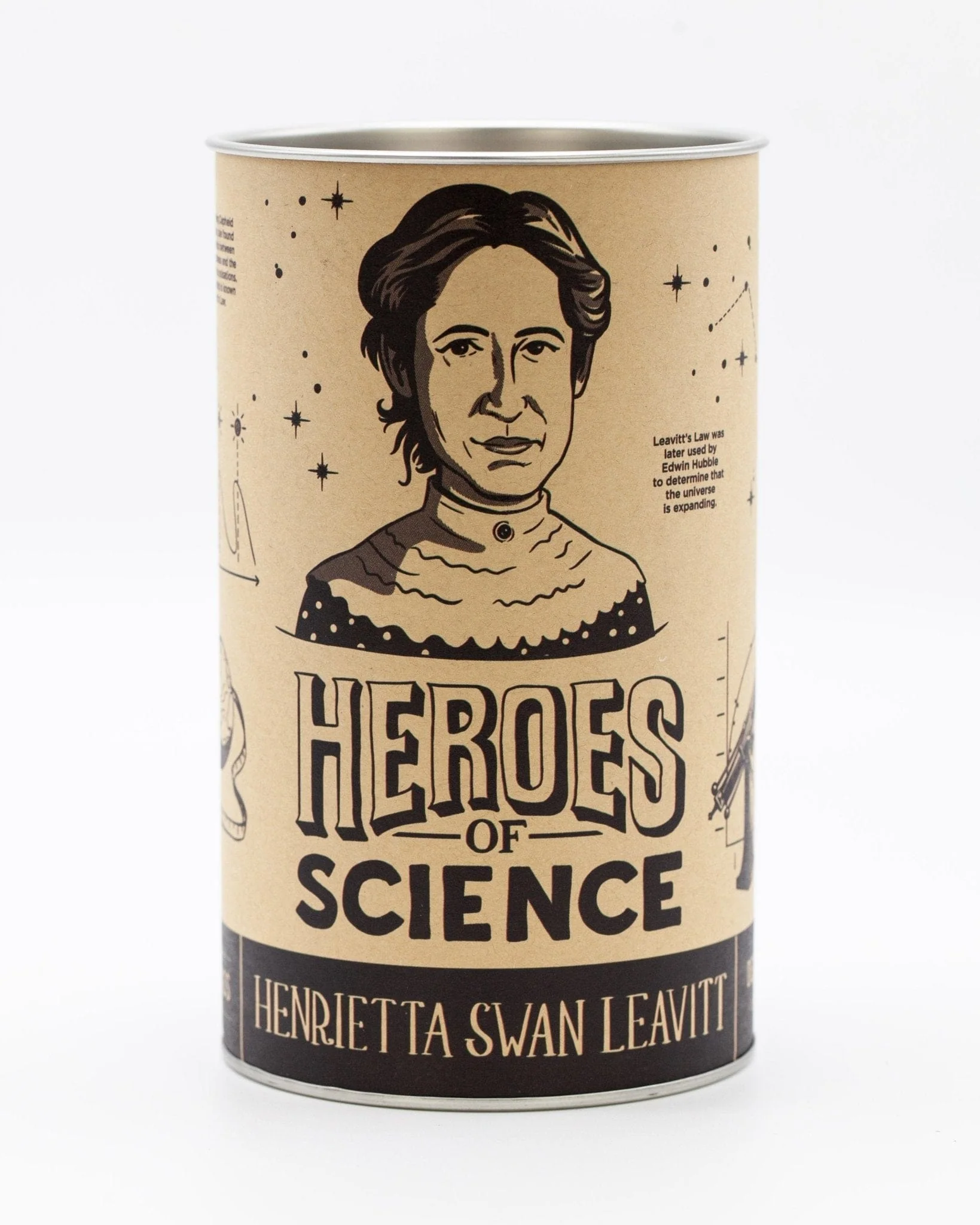 Henrietta Swan Leavitt Pint Glass - Image 3
