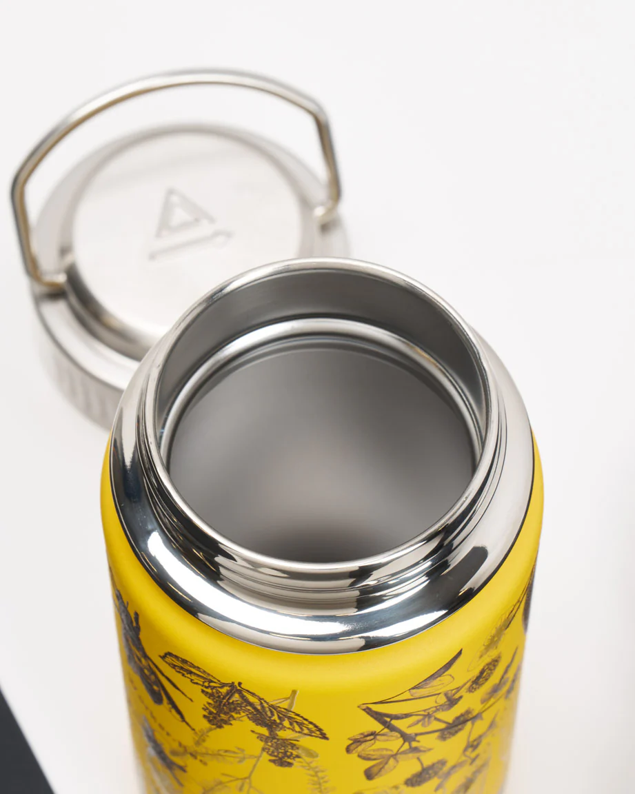 Honey Bee 12 oz Steel Bottle - Image 3