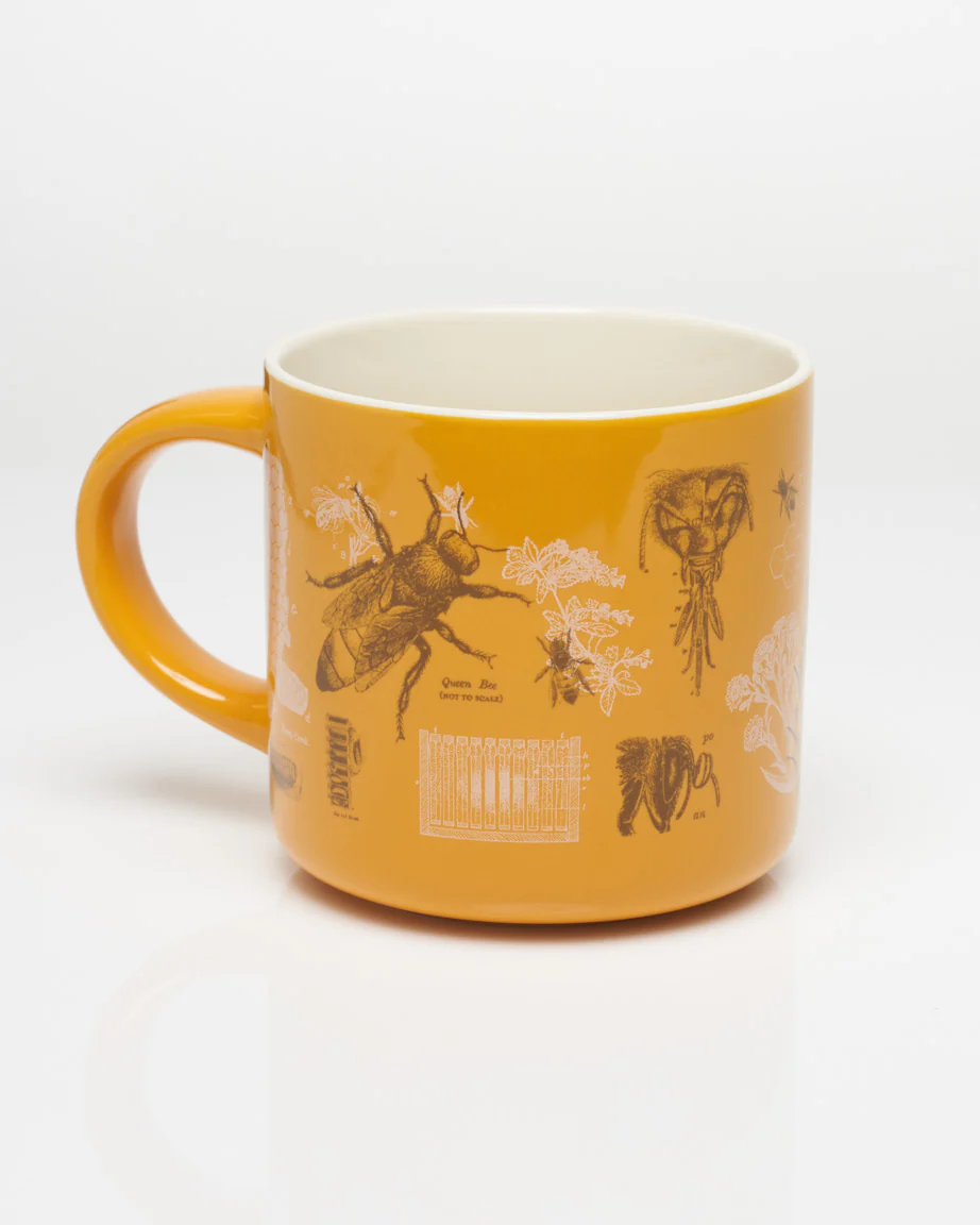 Honey Bee 15 oz Ceramic Mug - Image 2