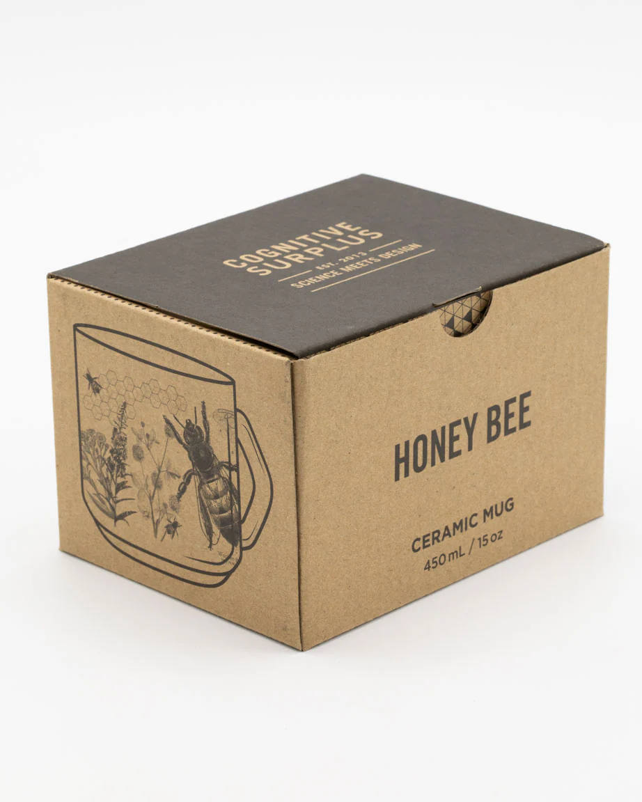 Honey Bee 15 oz Ceramic Mug - Image 3